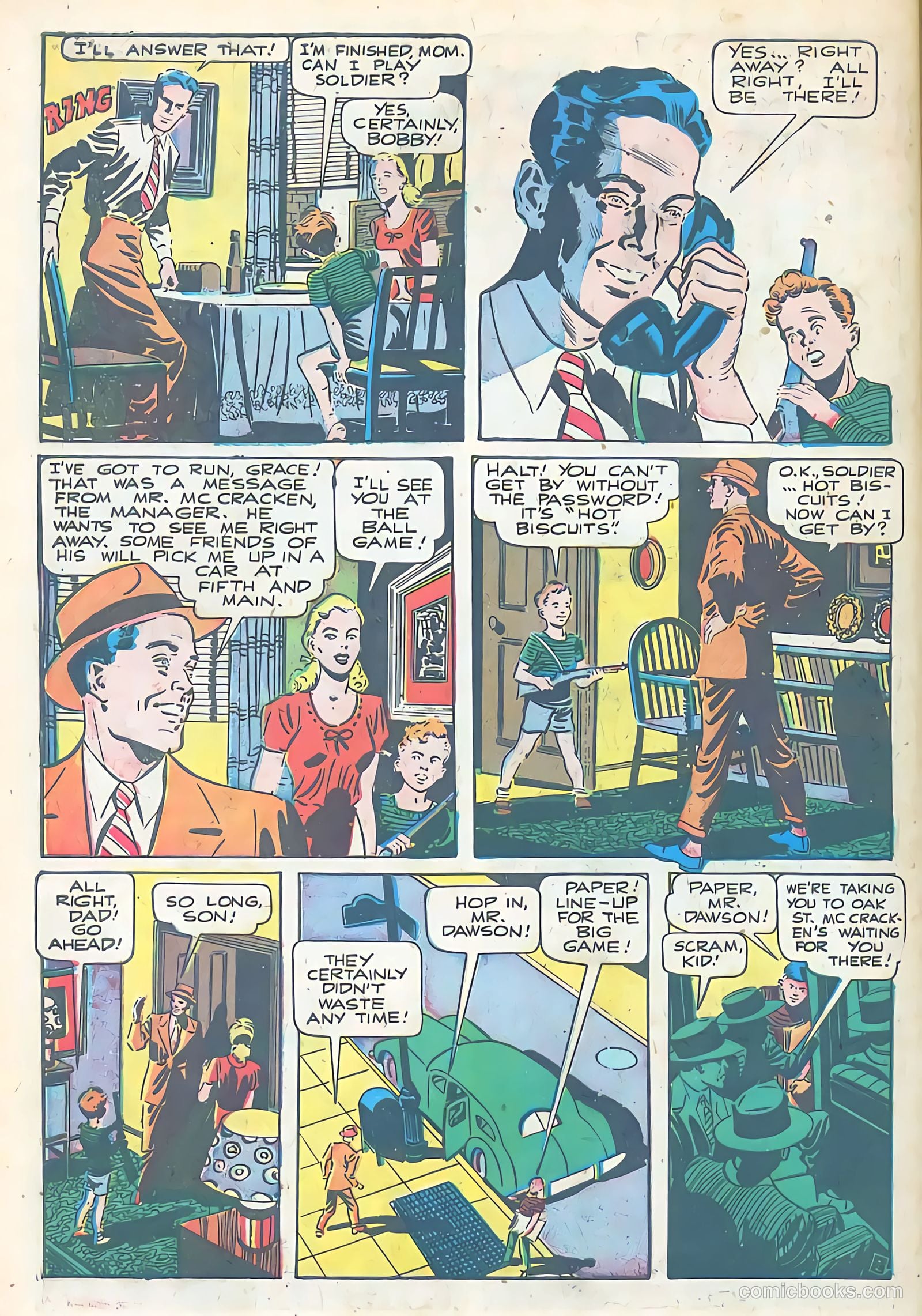 The Fighting Yank #27 — page 14 of 52