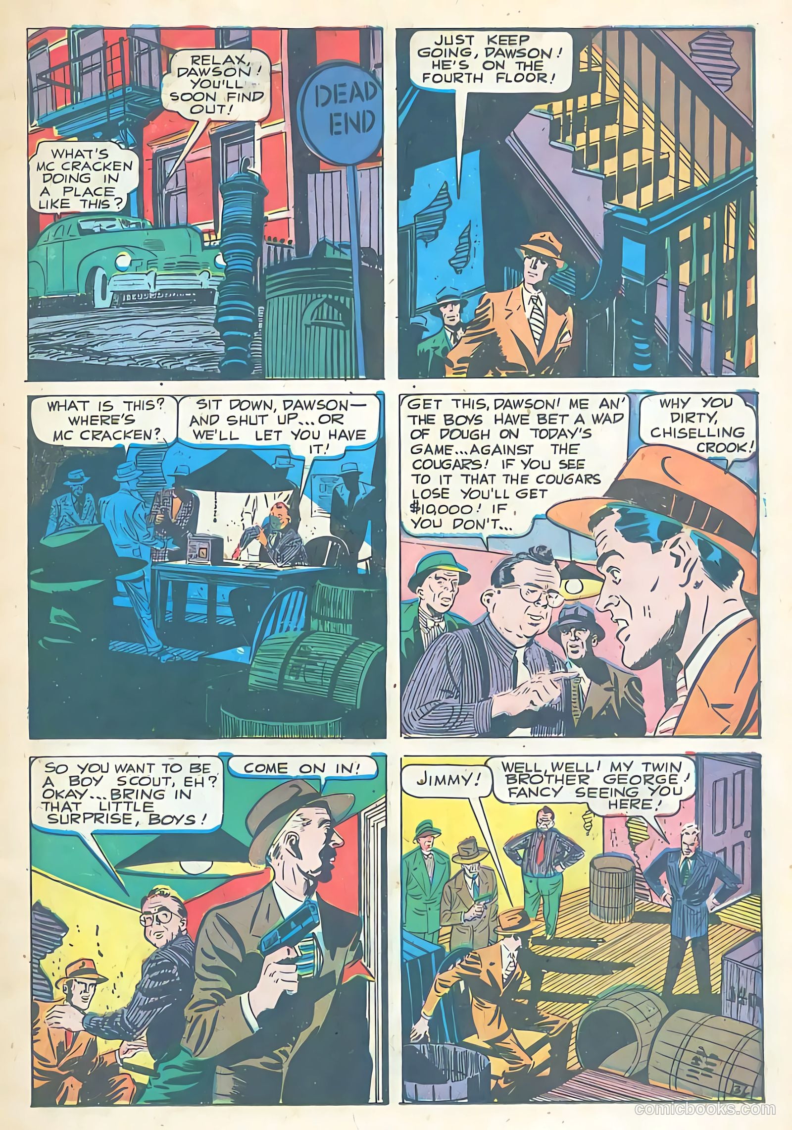 The Fighting Yank #27 — page 15 of 52