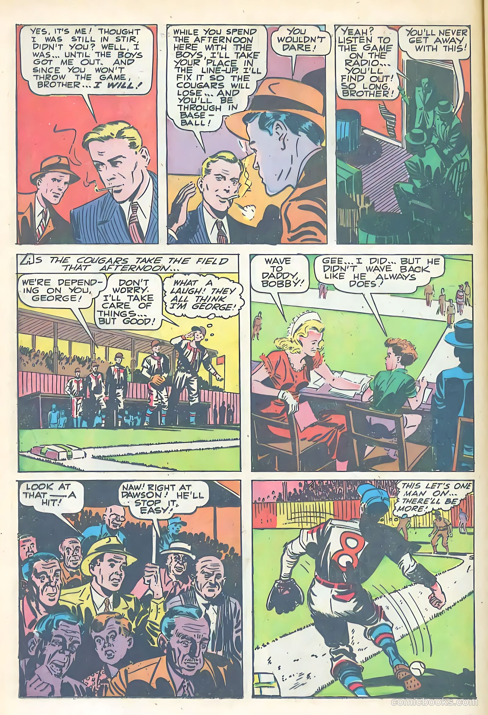 The Fighting Yank #27 — page 16 of 52
