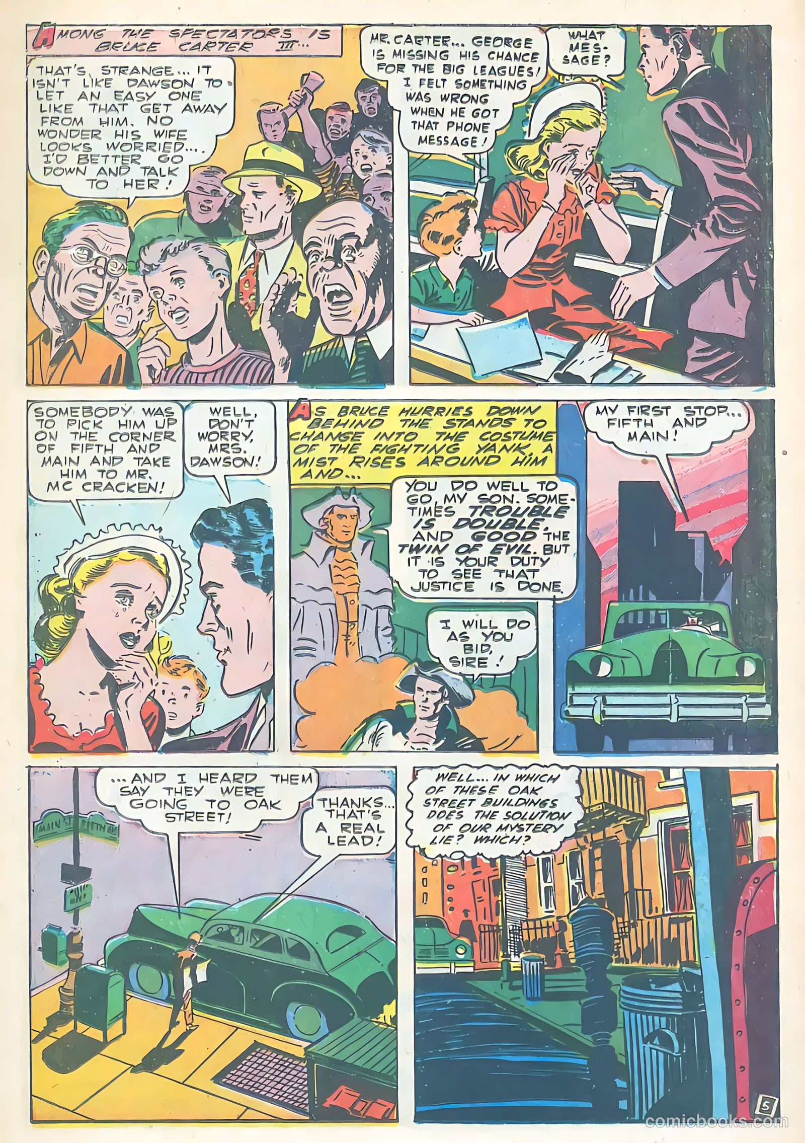 The Fighting Yank #27 — page 17 of 52