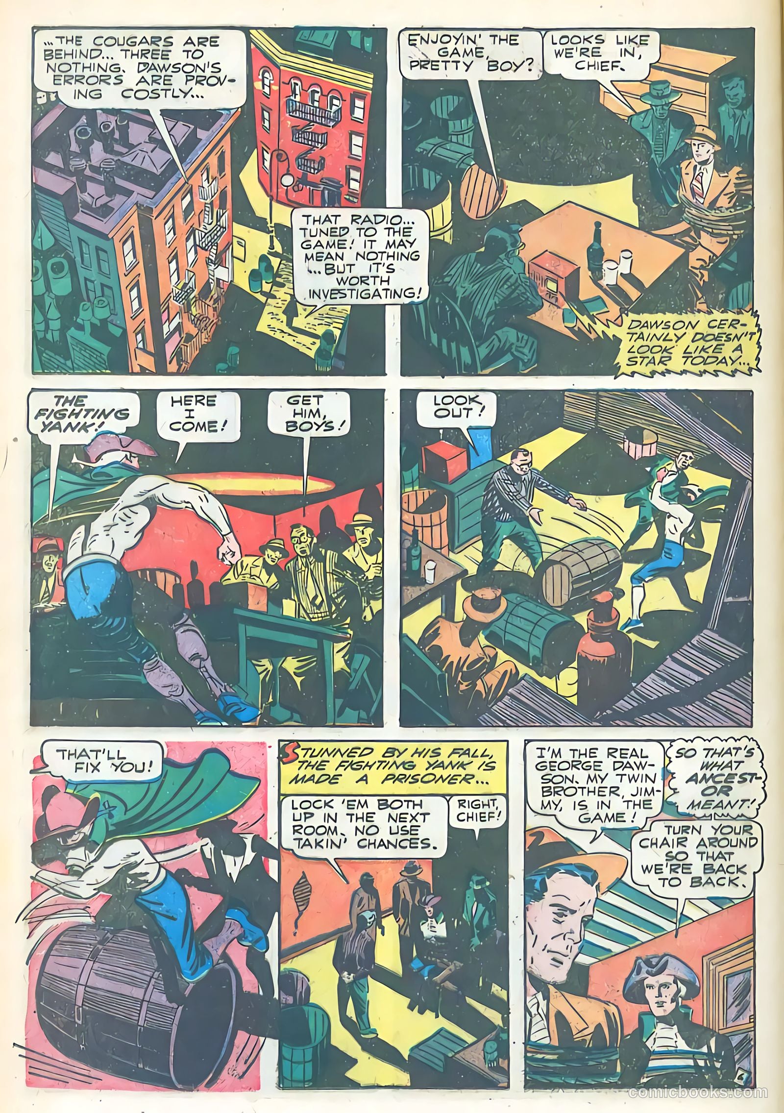 The Fighting Yank #27 — page 18 of 52