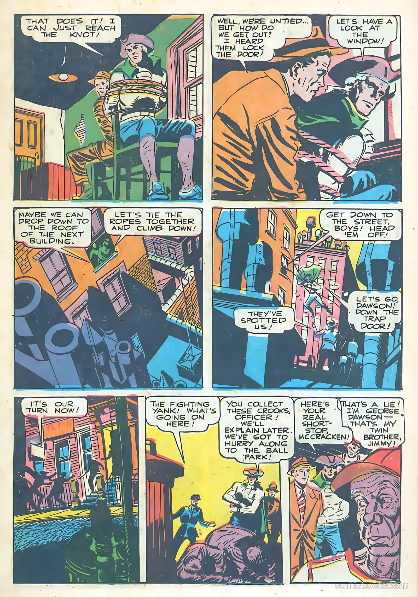 The Fighting Yank #27 — page 19 of 52