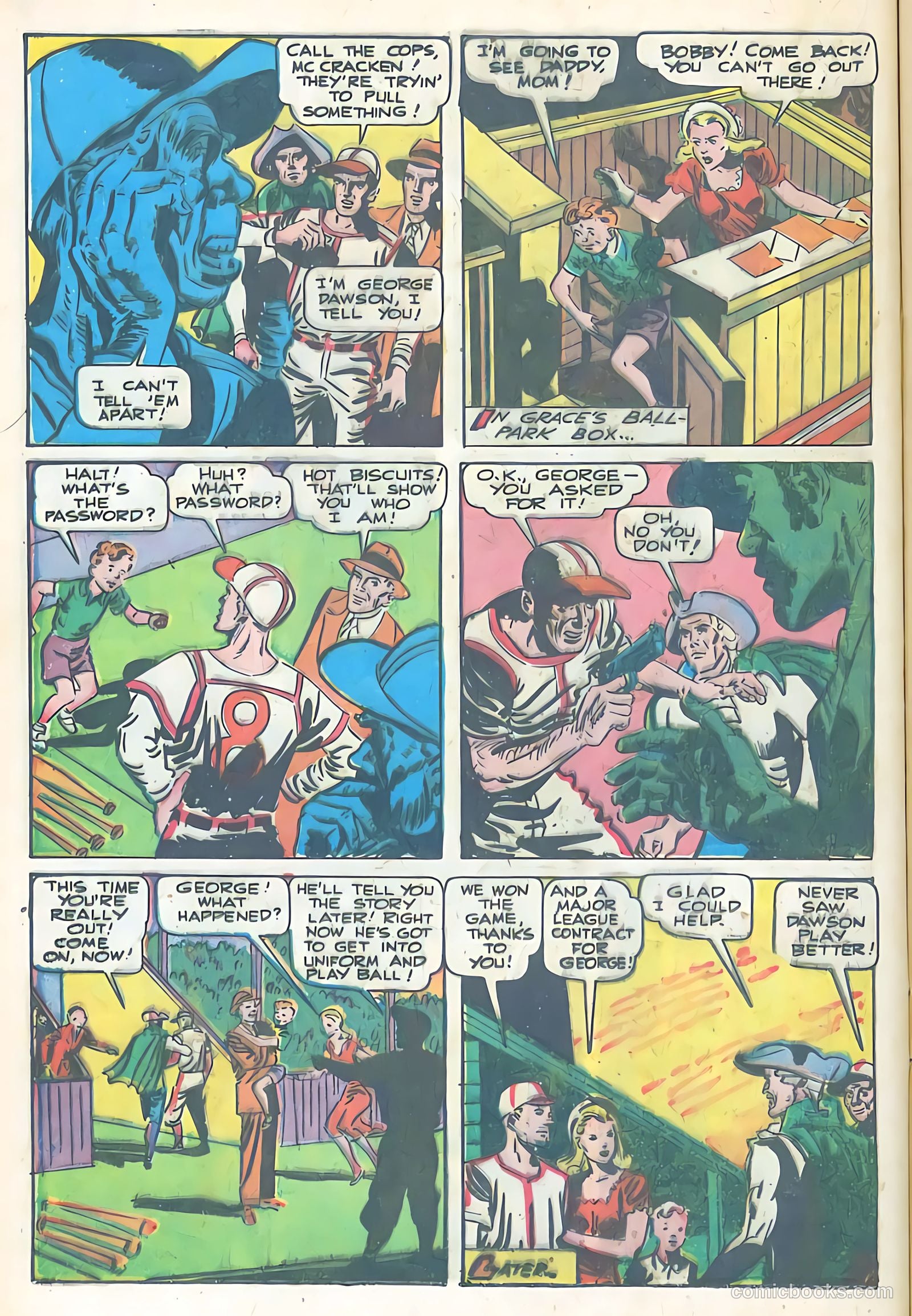 The Fighting Yank #27 — page 20 of 52