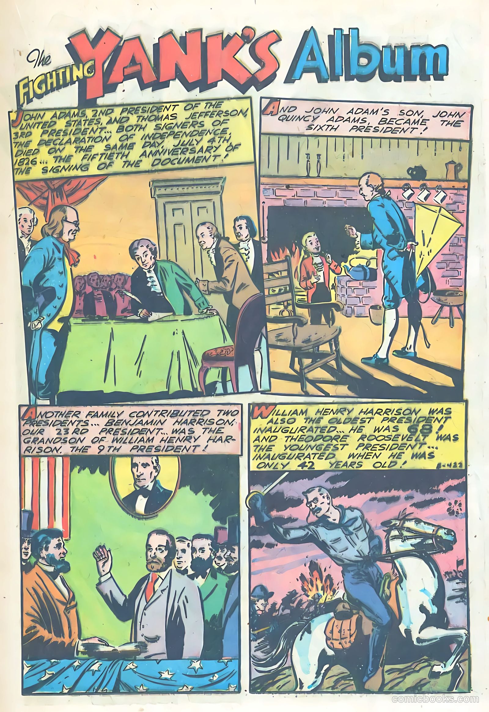 The Fighting Yank #27 — page 21 of 52