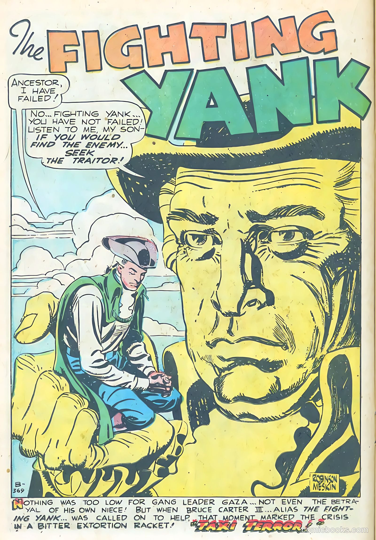 The Fighting Yank #27 — page 22 of 52