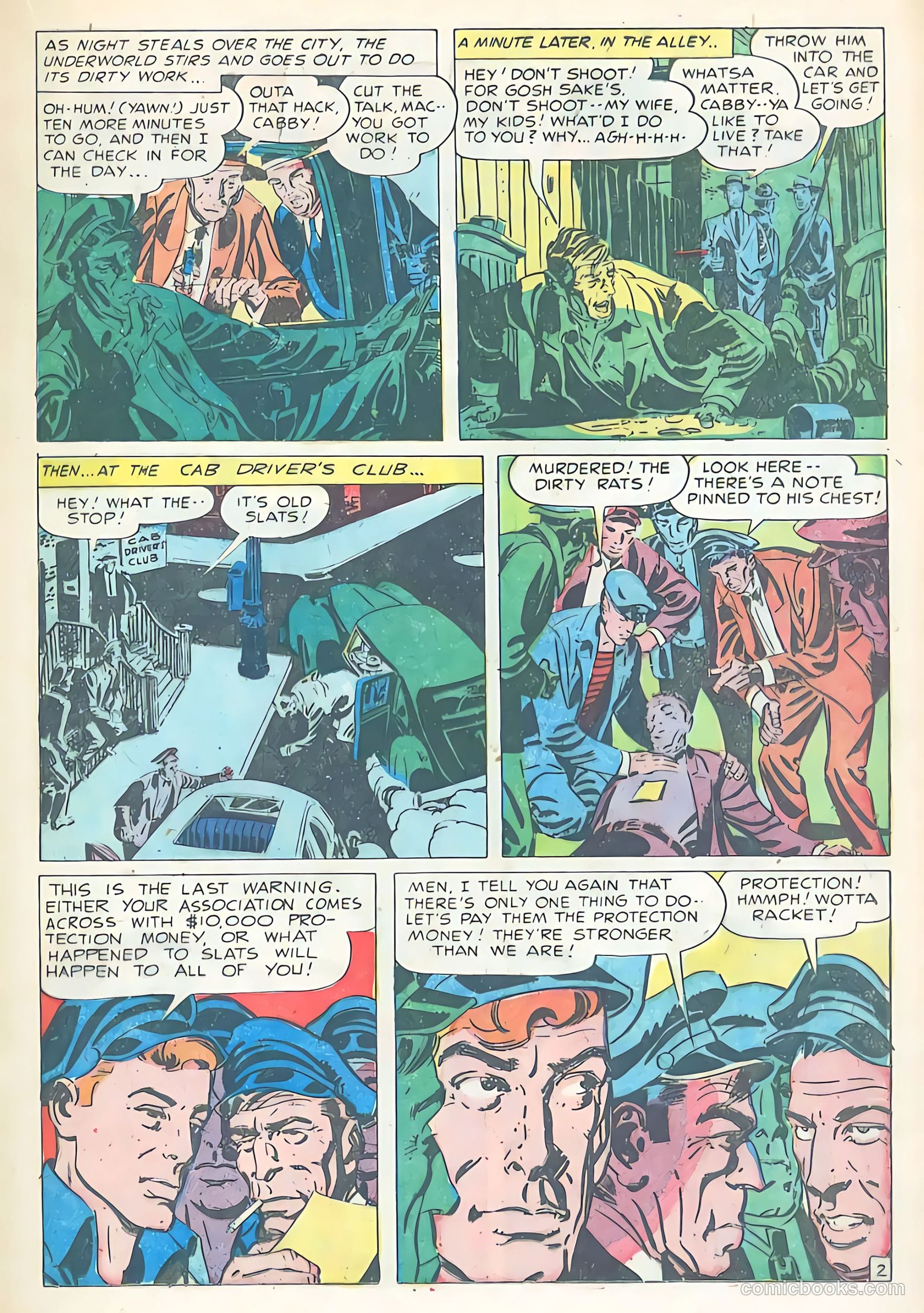 The Fighting Yank #27 — page 23 of 52