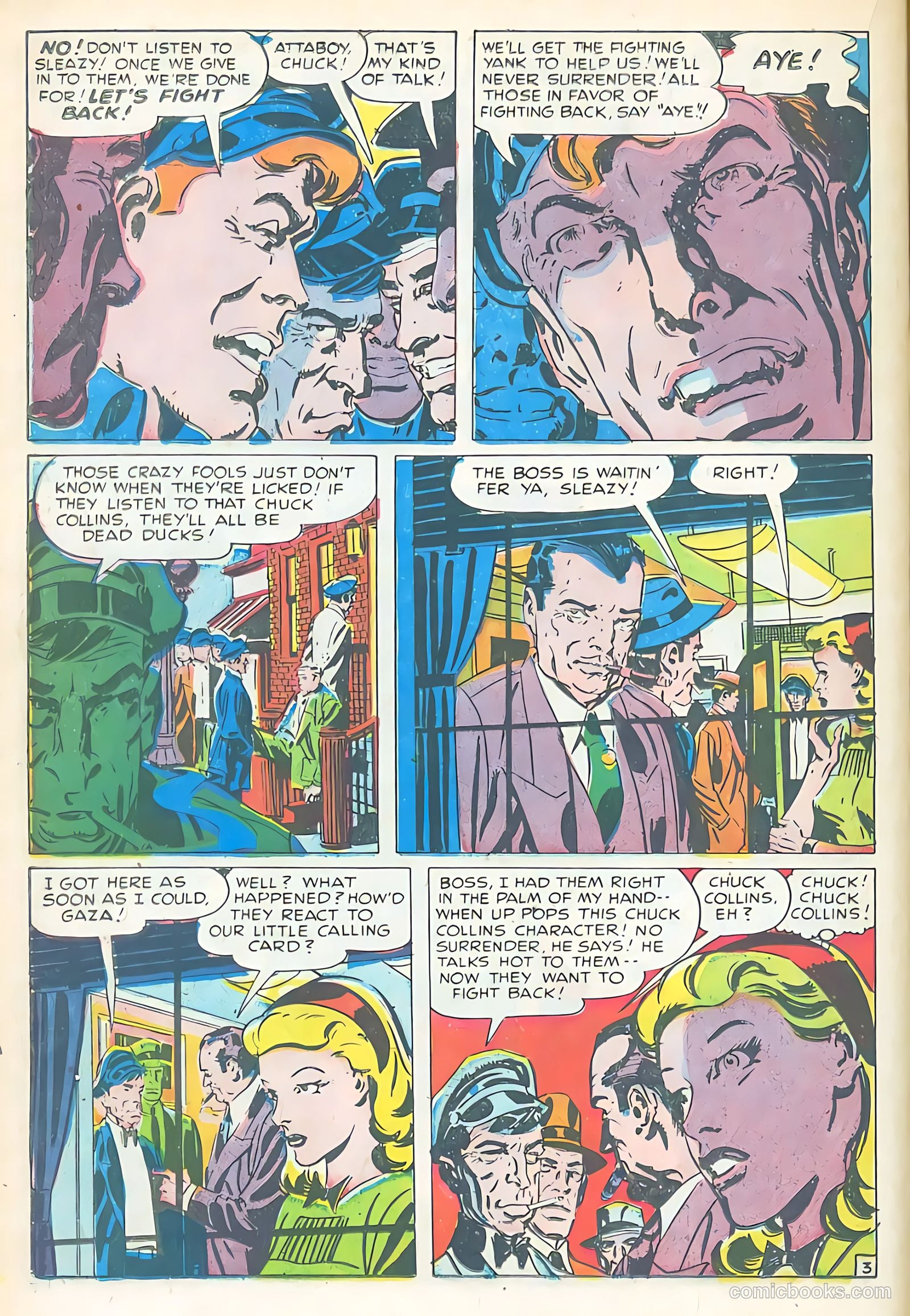 The Fighting Yank #27 — page 24 of 52