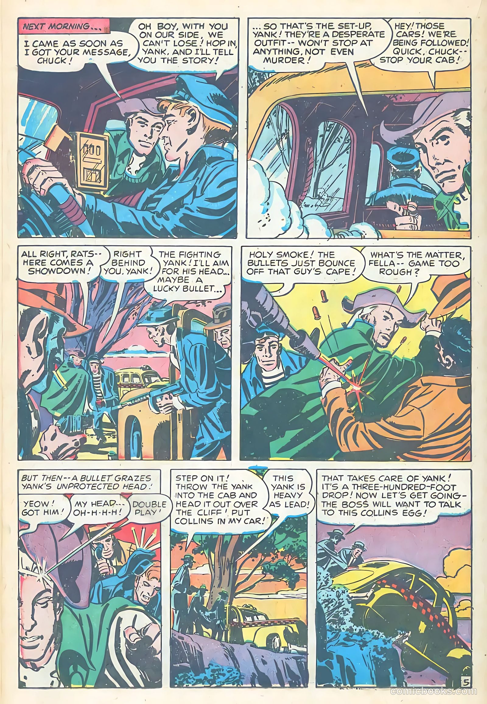 The Fighting Yank #27 — page 26 of 52