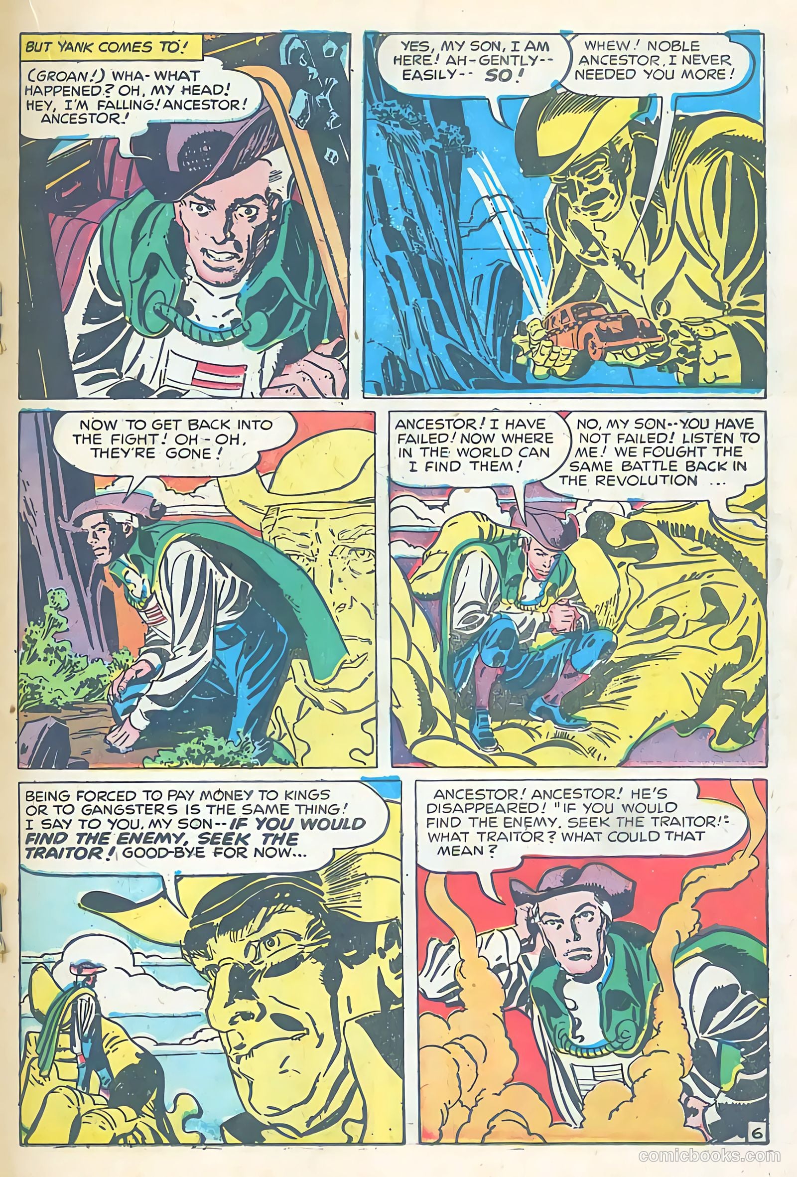 The Fighting Yank #27 — page 27 of 52
