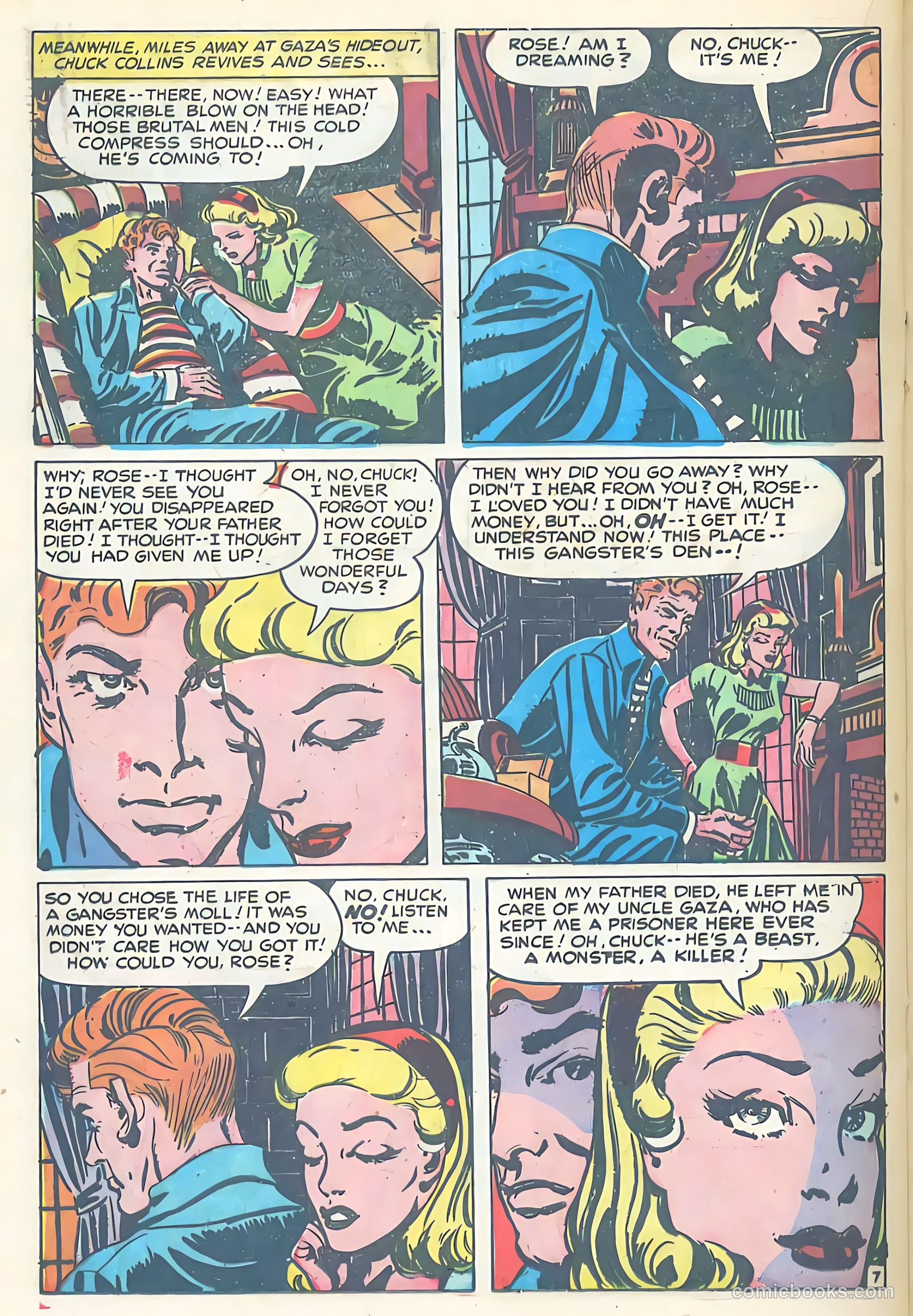 The Fighting Yank #27 — page 28 of 52
