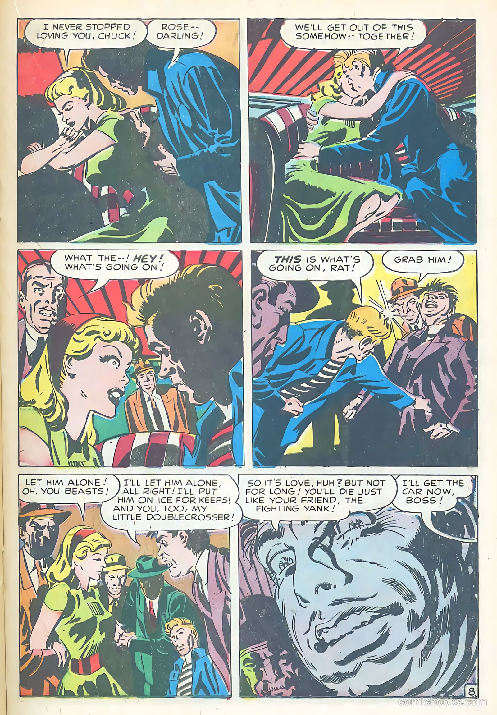The Fighting Yank #27 — page 29 of 52