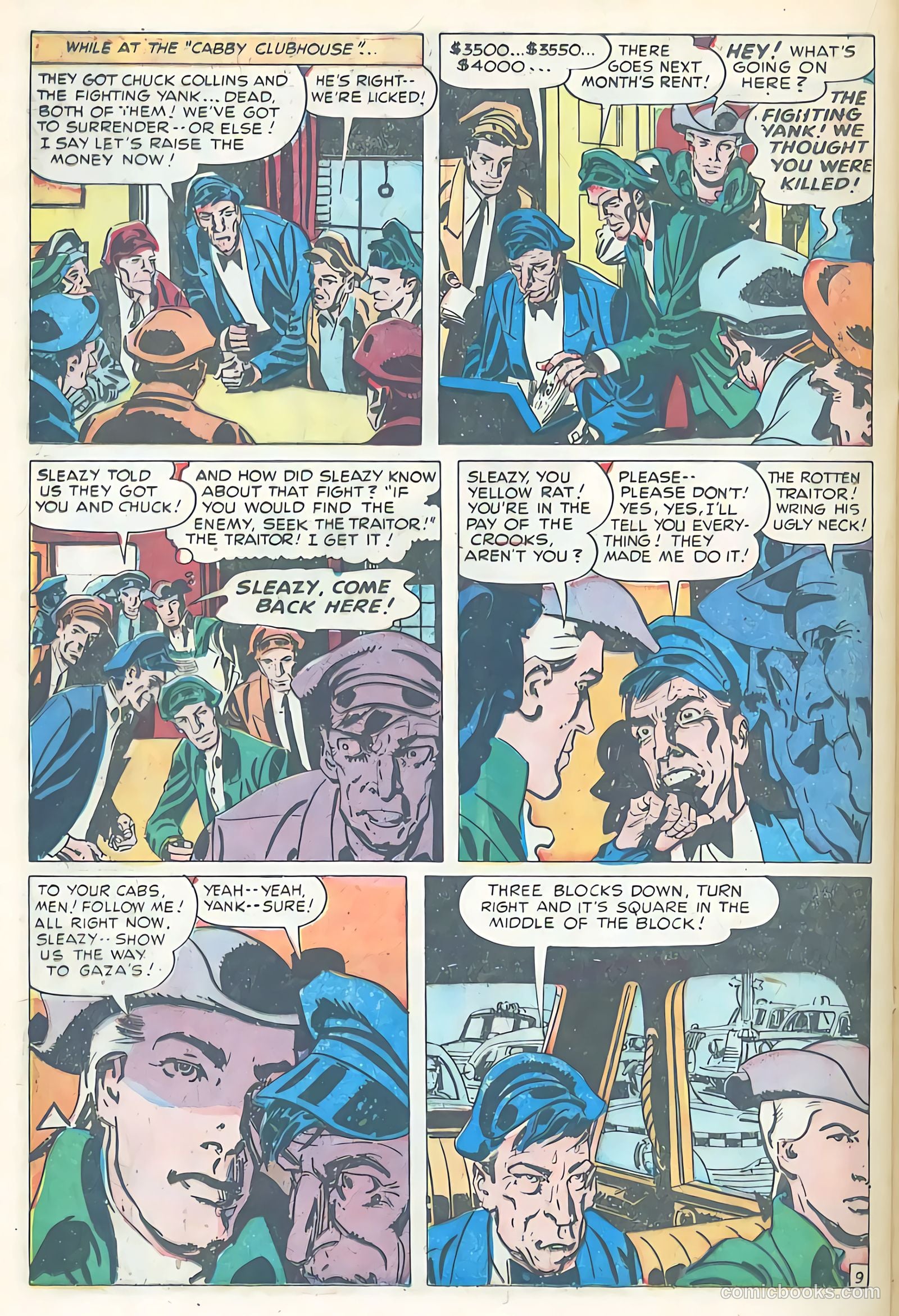 The Fighting Yank #27 — page 30 of 52