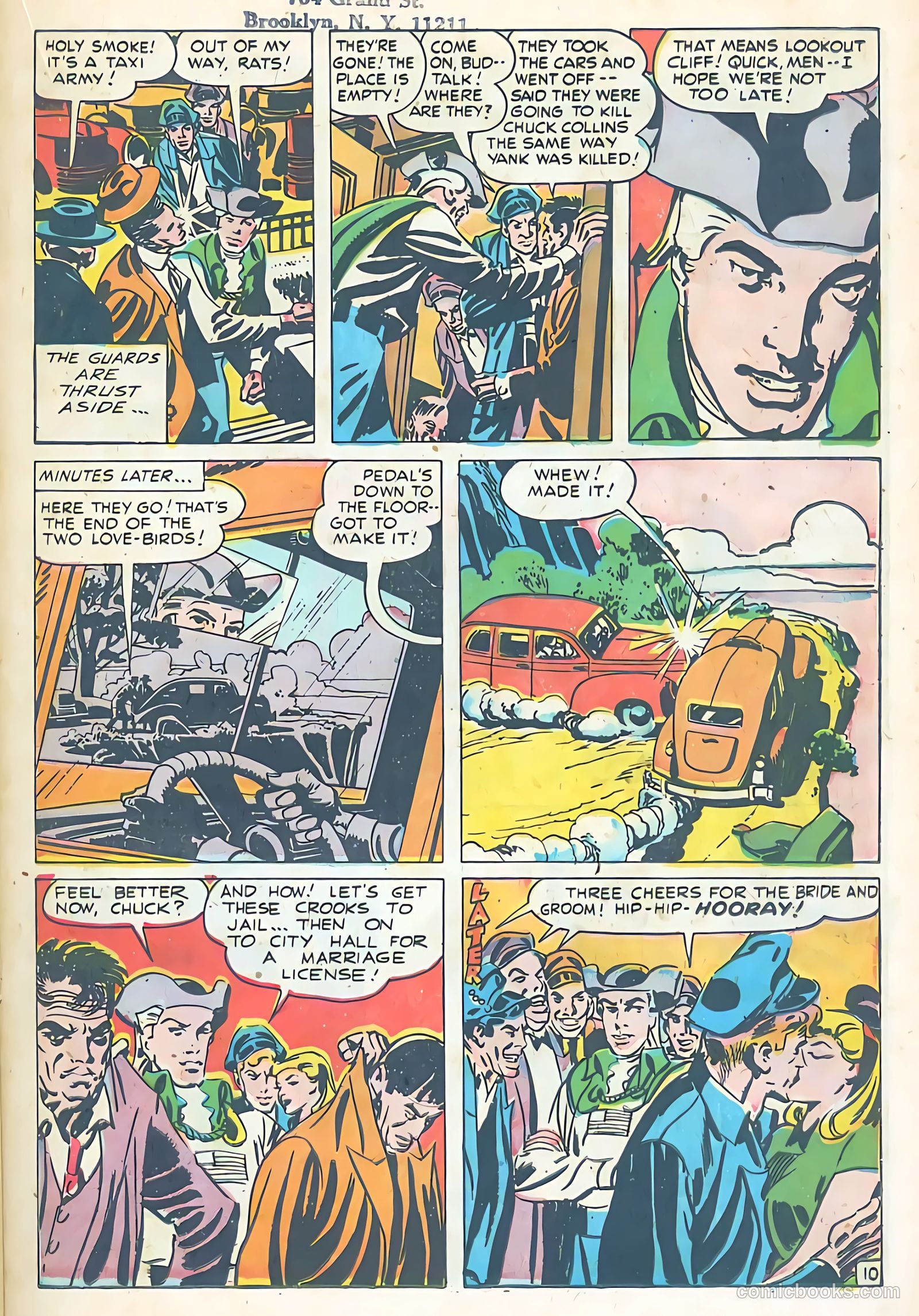 The Fighting Yank #27 — page 31 of 52