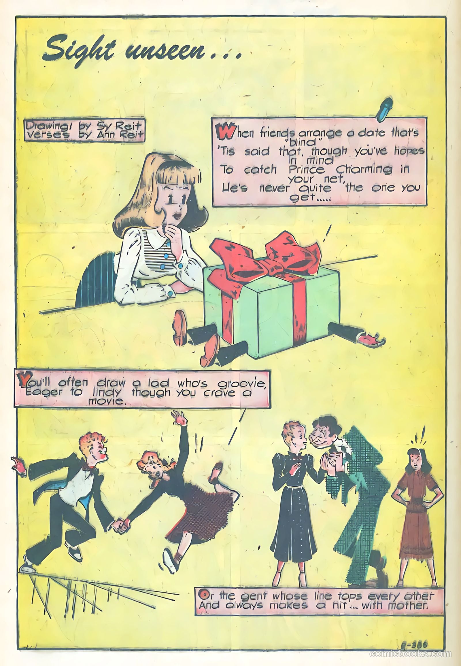 The Fighting Yank #27 — page 32 of 52