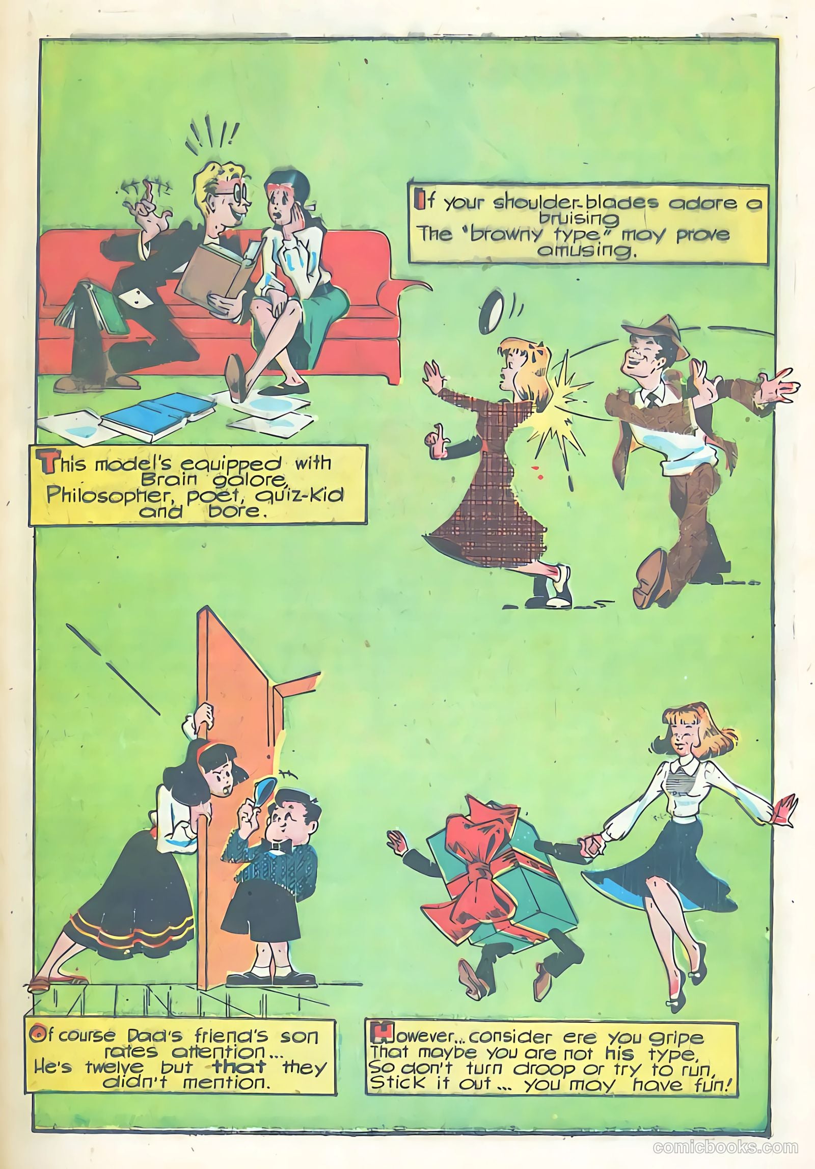 The Fighting Yank #27 — page 33 of 52