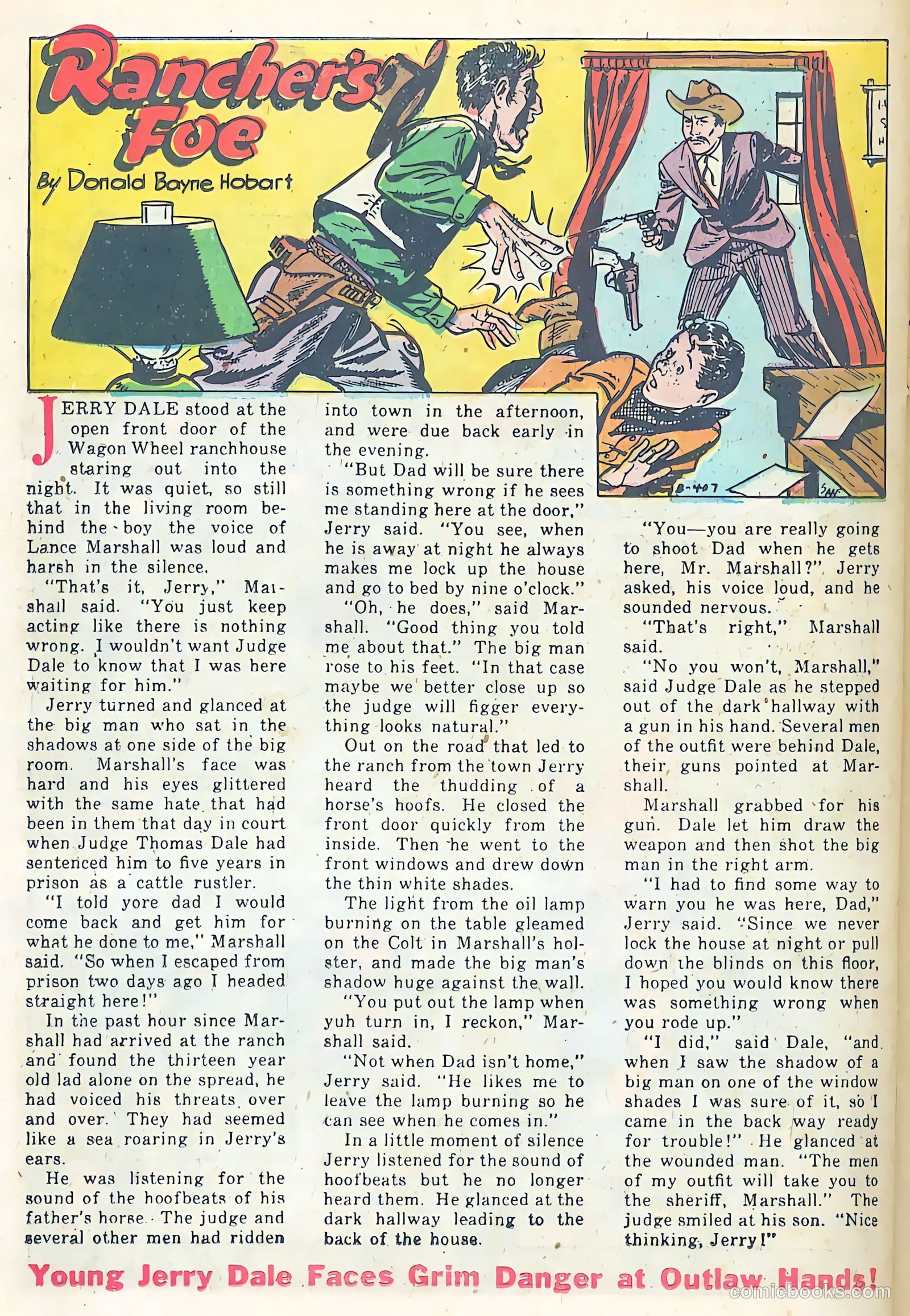 The Fighting Yank #27 — page 34 of 52