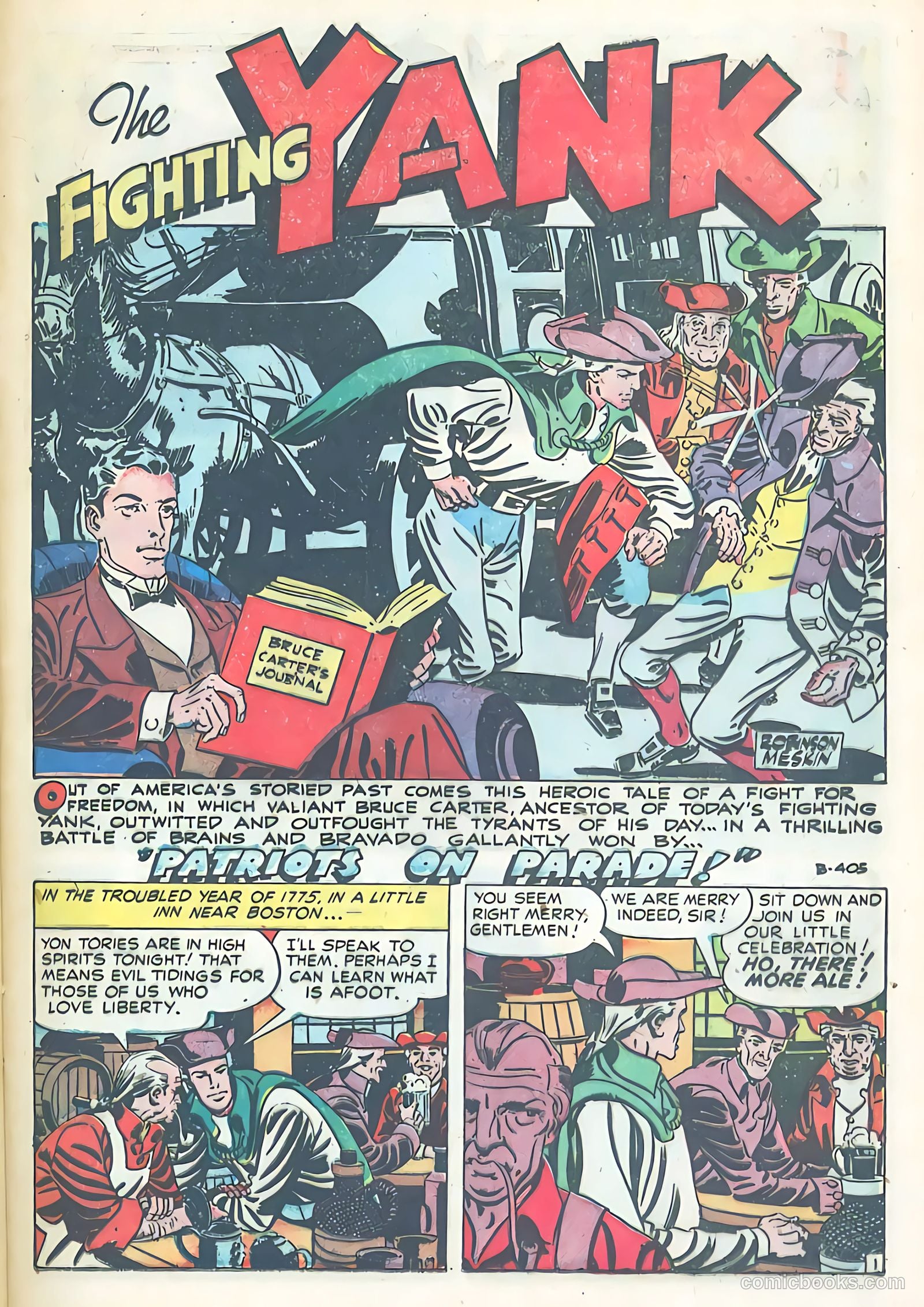 The Fighting Yank #27 — page 35 of 52