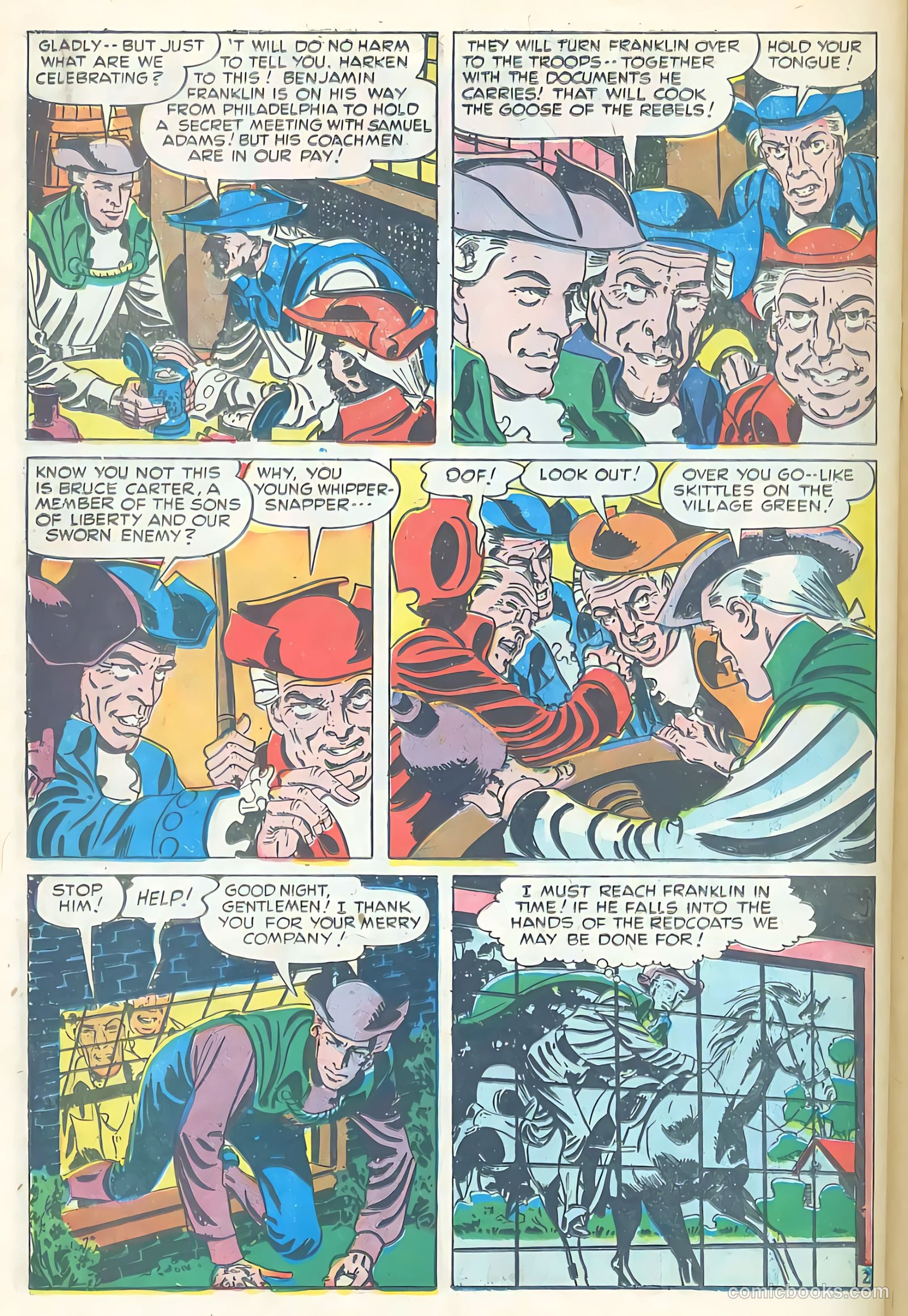 The Fighting Yank #27 — page 36 of 52