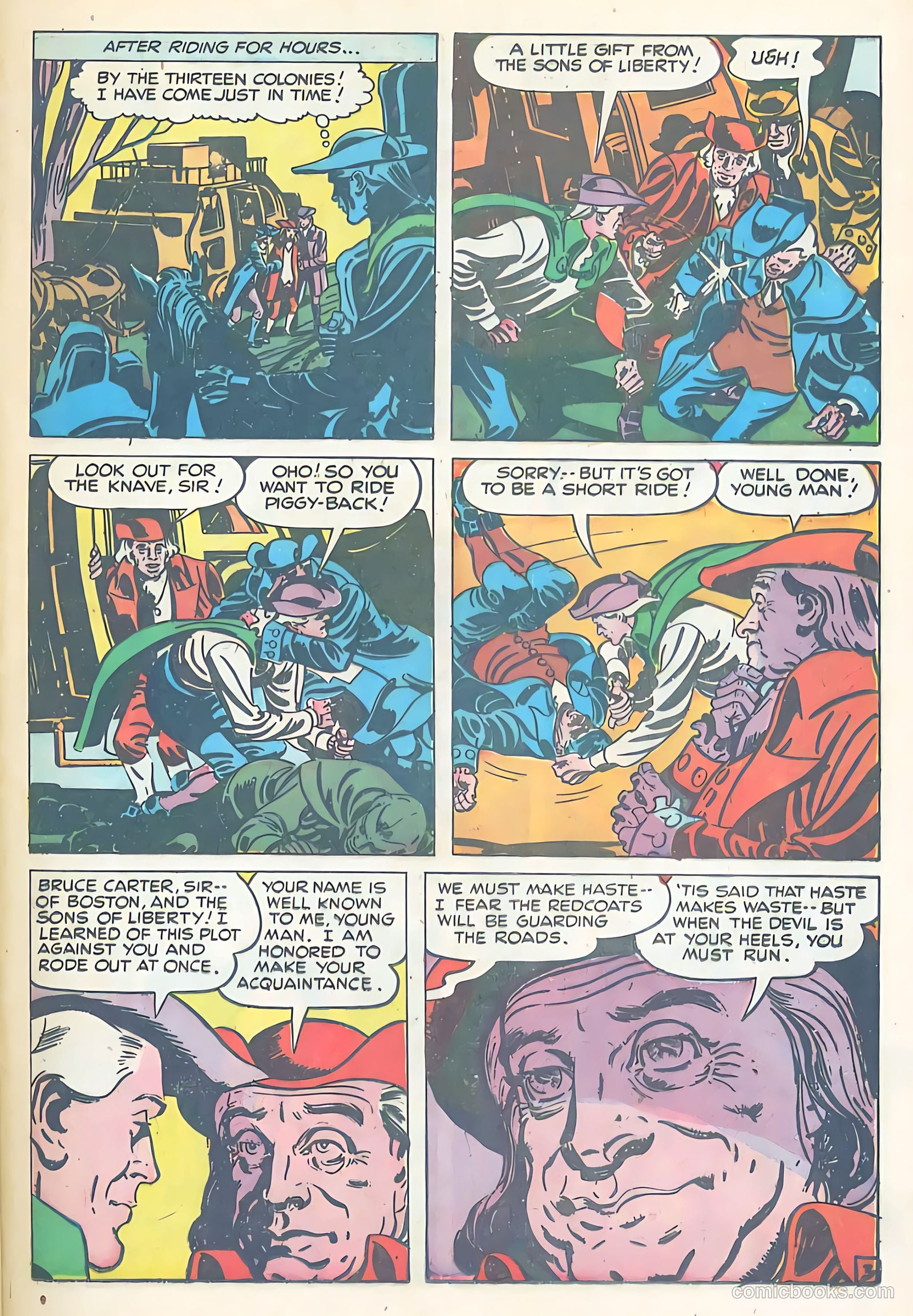 The Fighting Yank #27 — page 37 of 52
