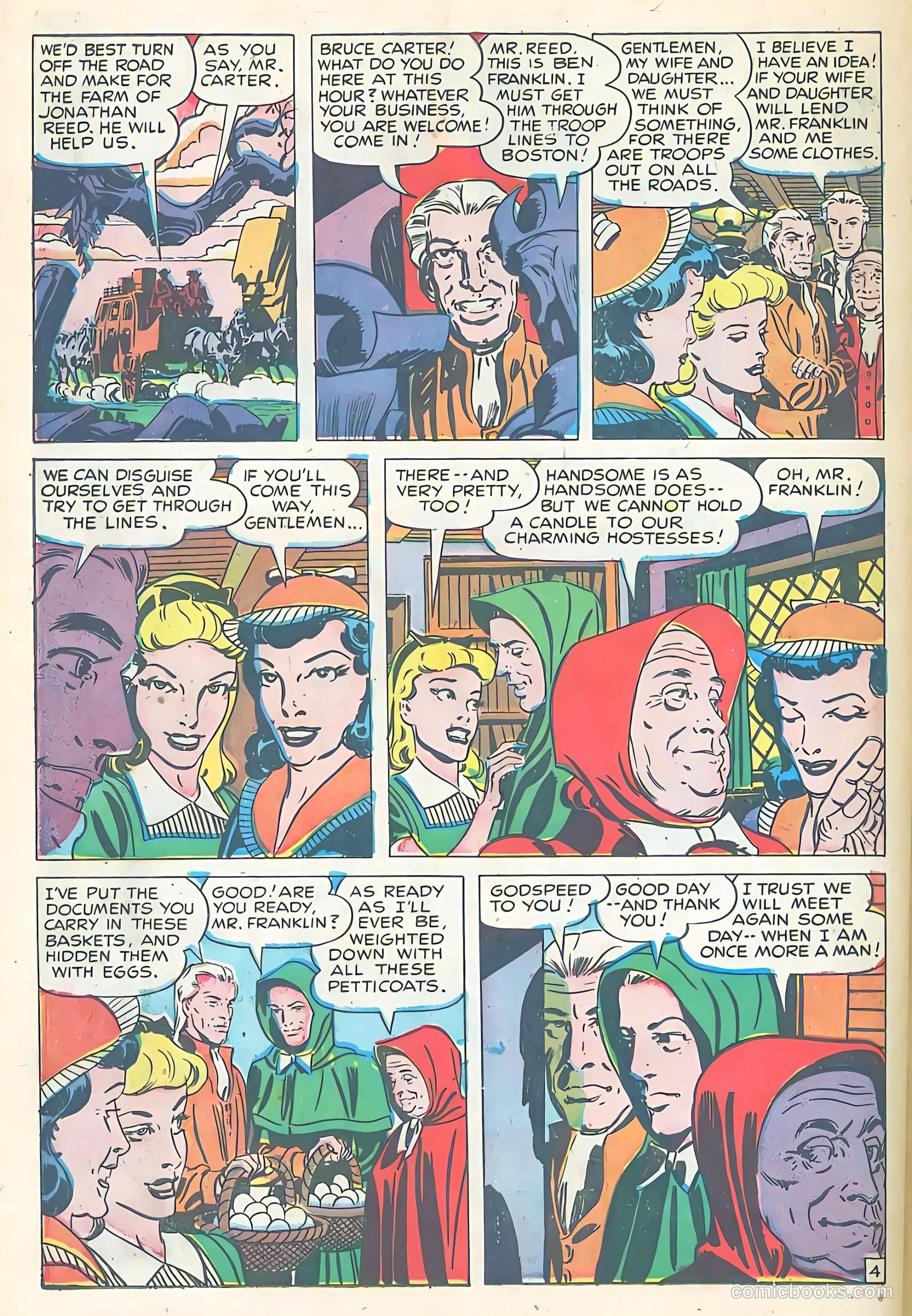 The Fighting Yank #27 — page 38 of 52