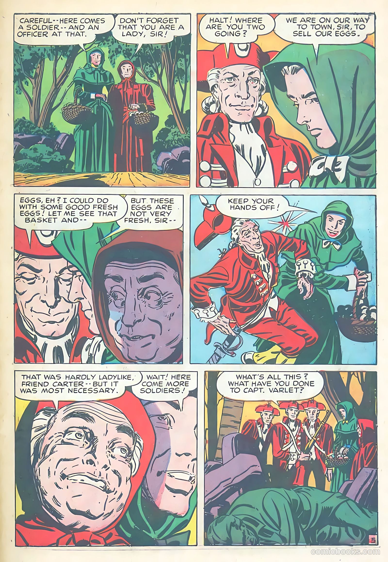 The Fighting Yank #27 — page 39 of 52