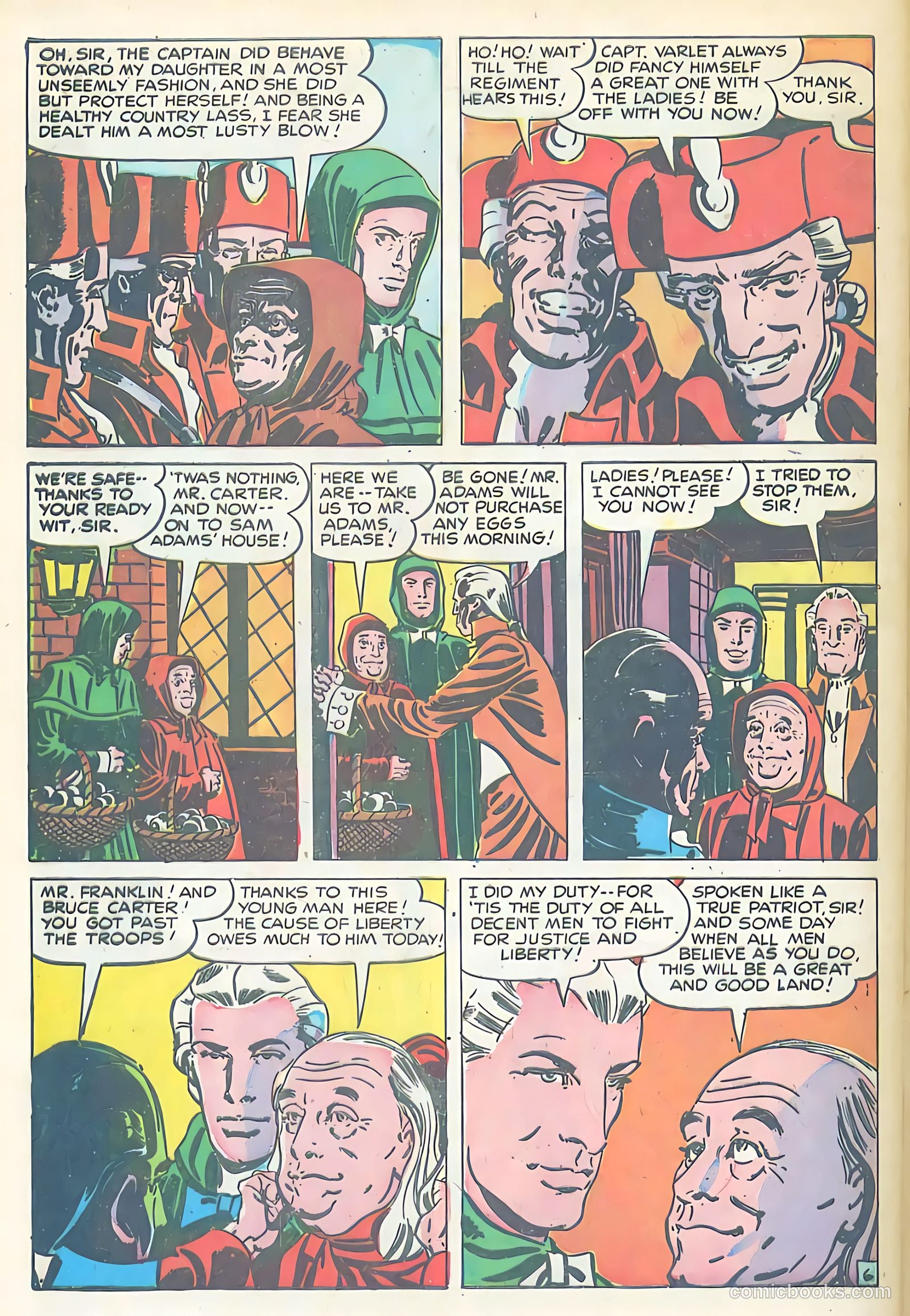 The Fighting Yank #27 — page 40 of 52