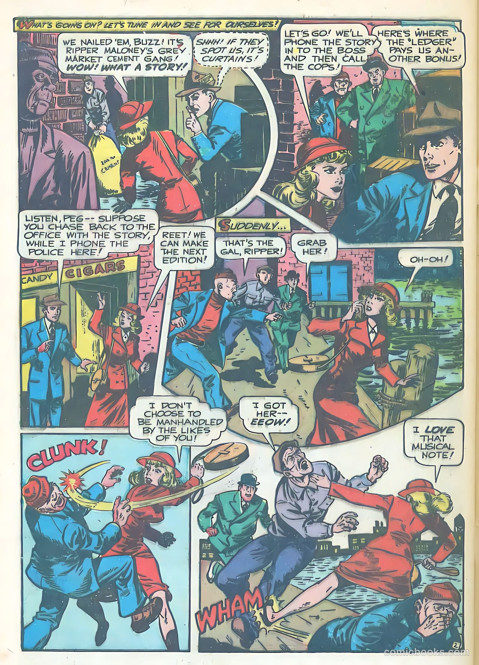 The Fighting Yank #27 — page 44 of 52