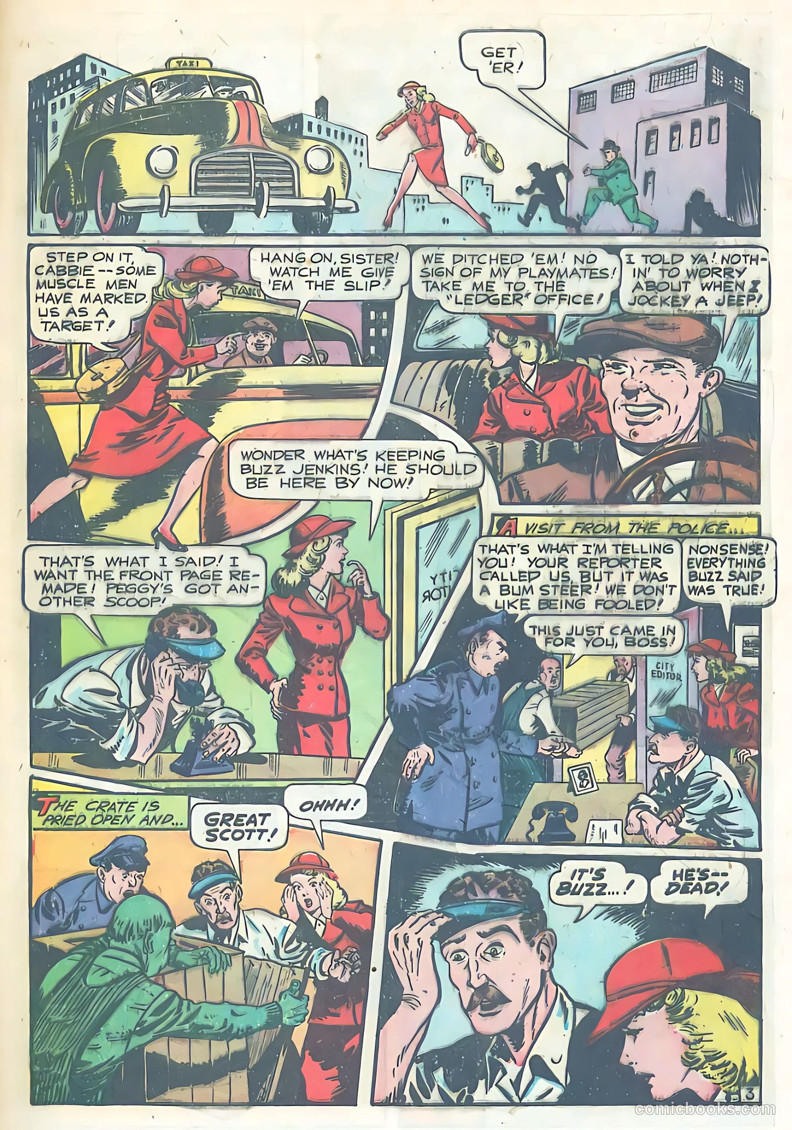 The Fighting Yank #27 — page 45 of 52