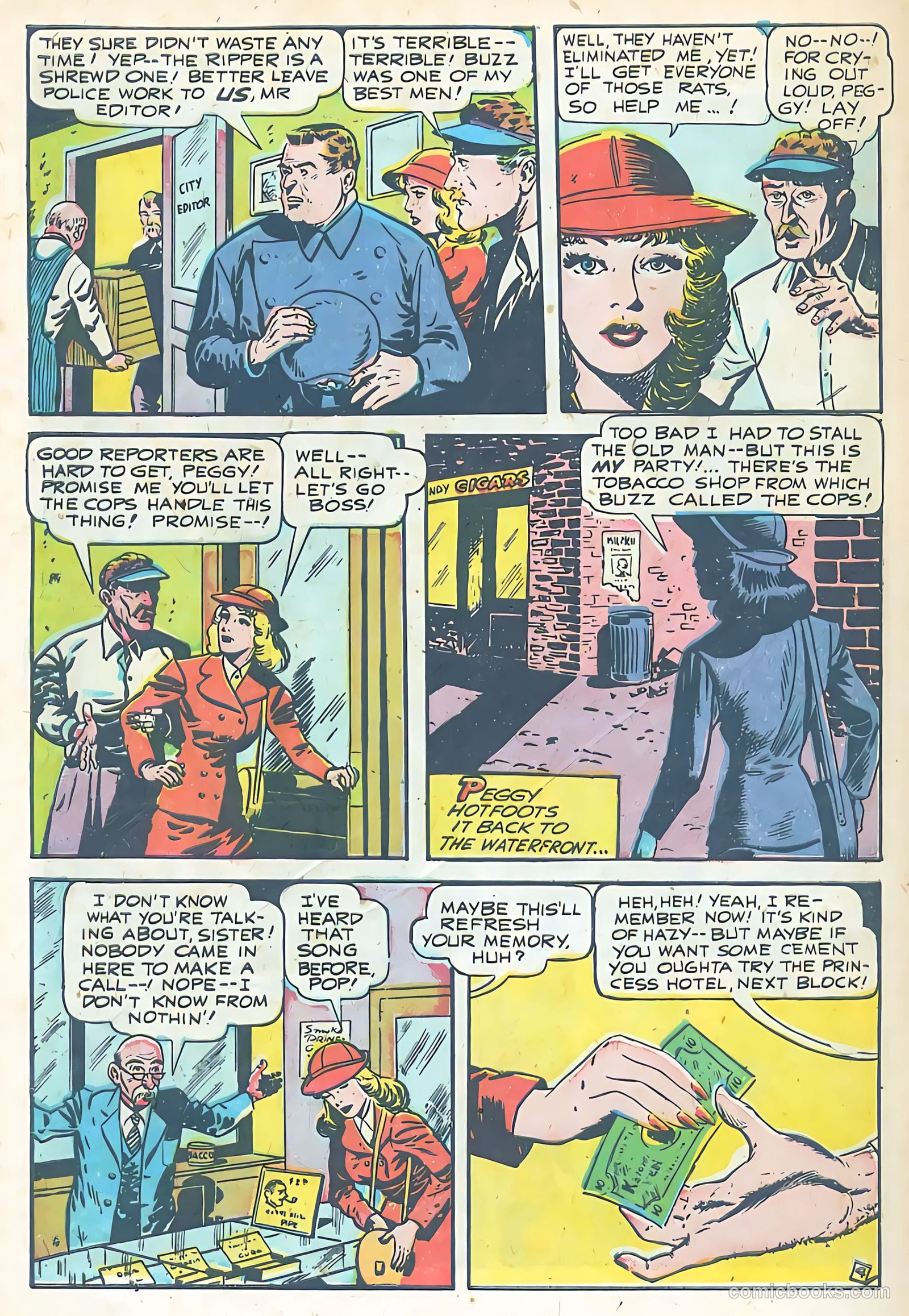 The Fighting Yank #27 — page 46 of 52