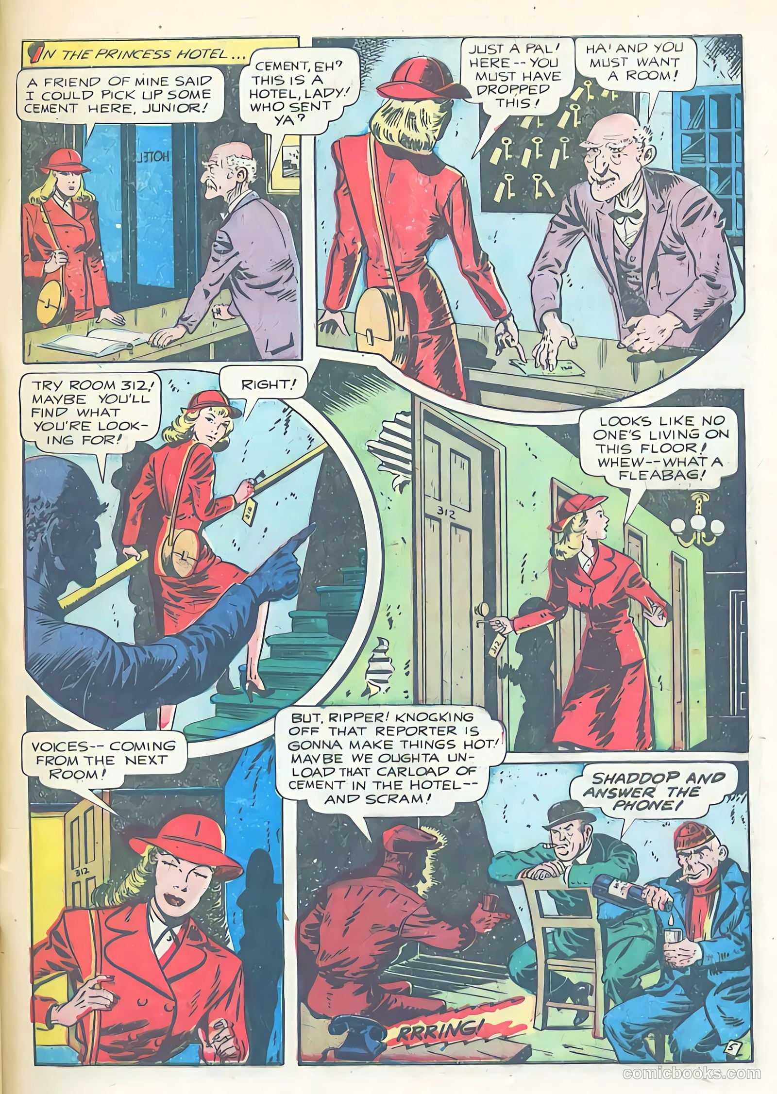 The Fighting Yank #27 — page 47 of 52