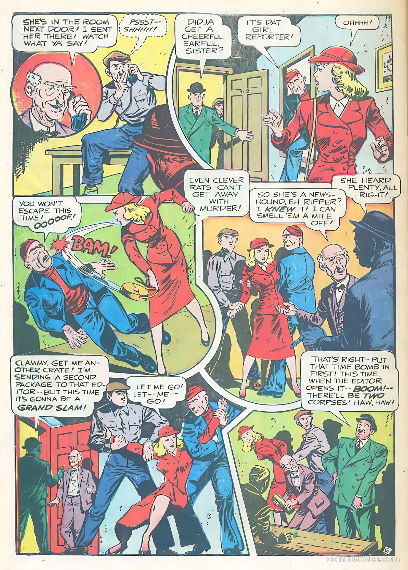 The Fighting Yank #27 — page 48 of 52