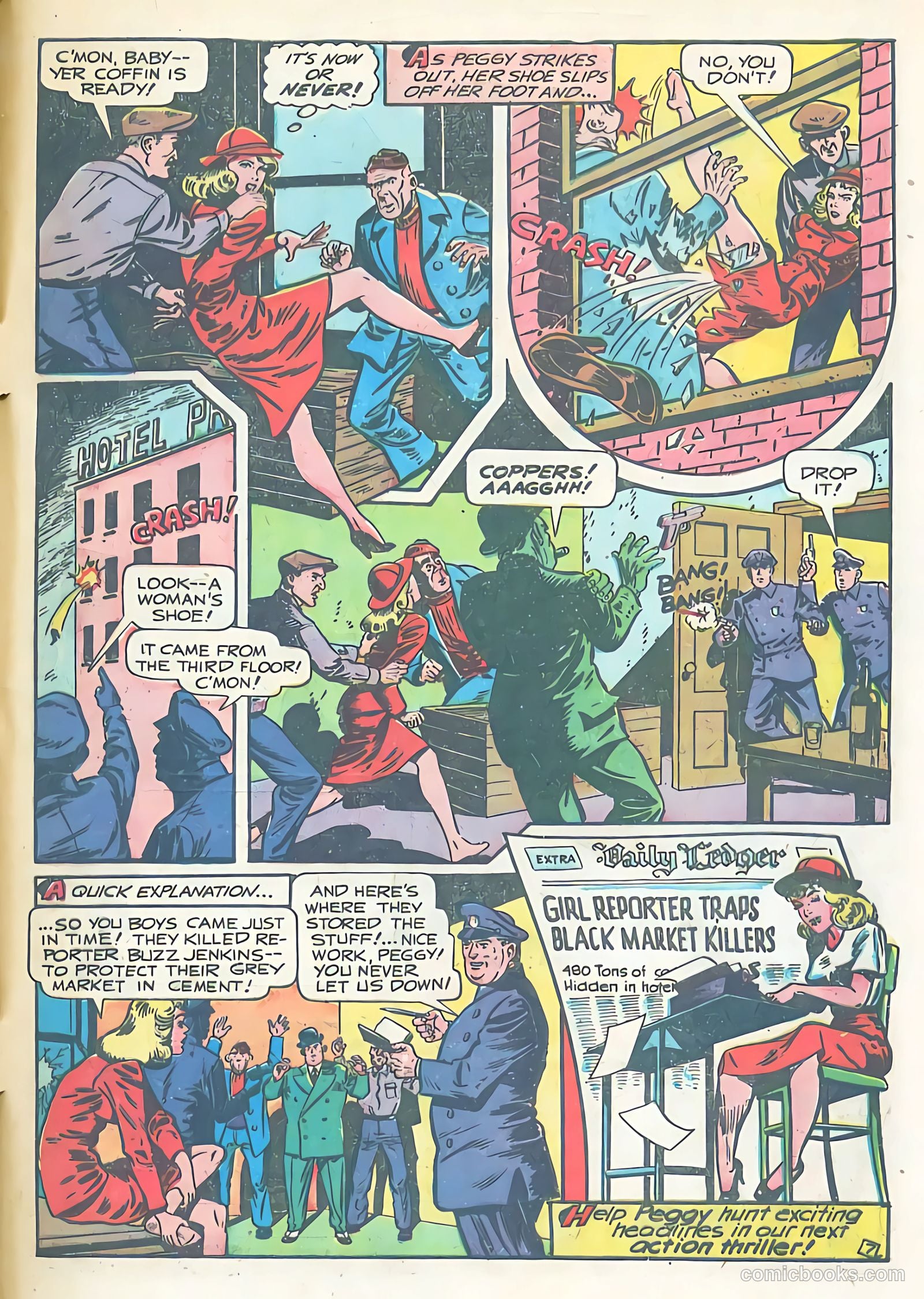 The Fighting Yank #27 — page 49 of 52