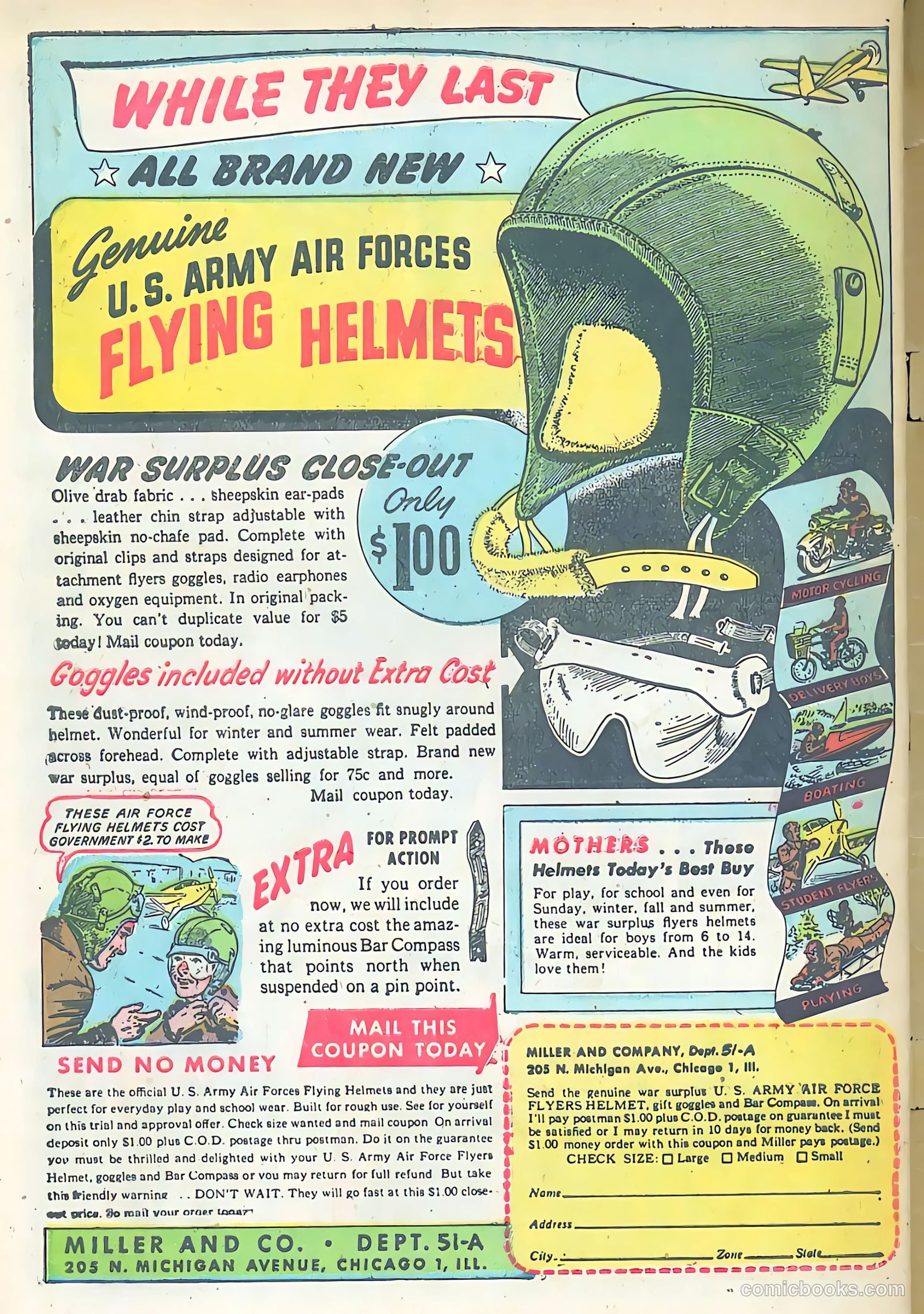 The Fighting Yank #27 — page 50 of 52