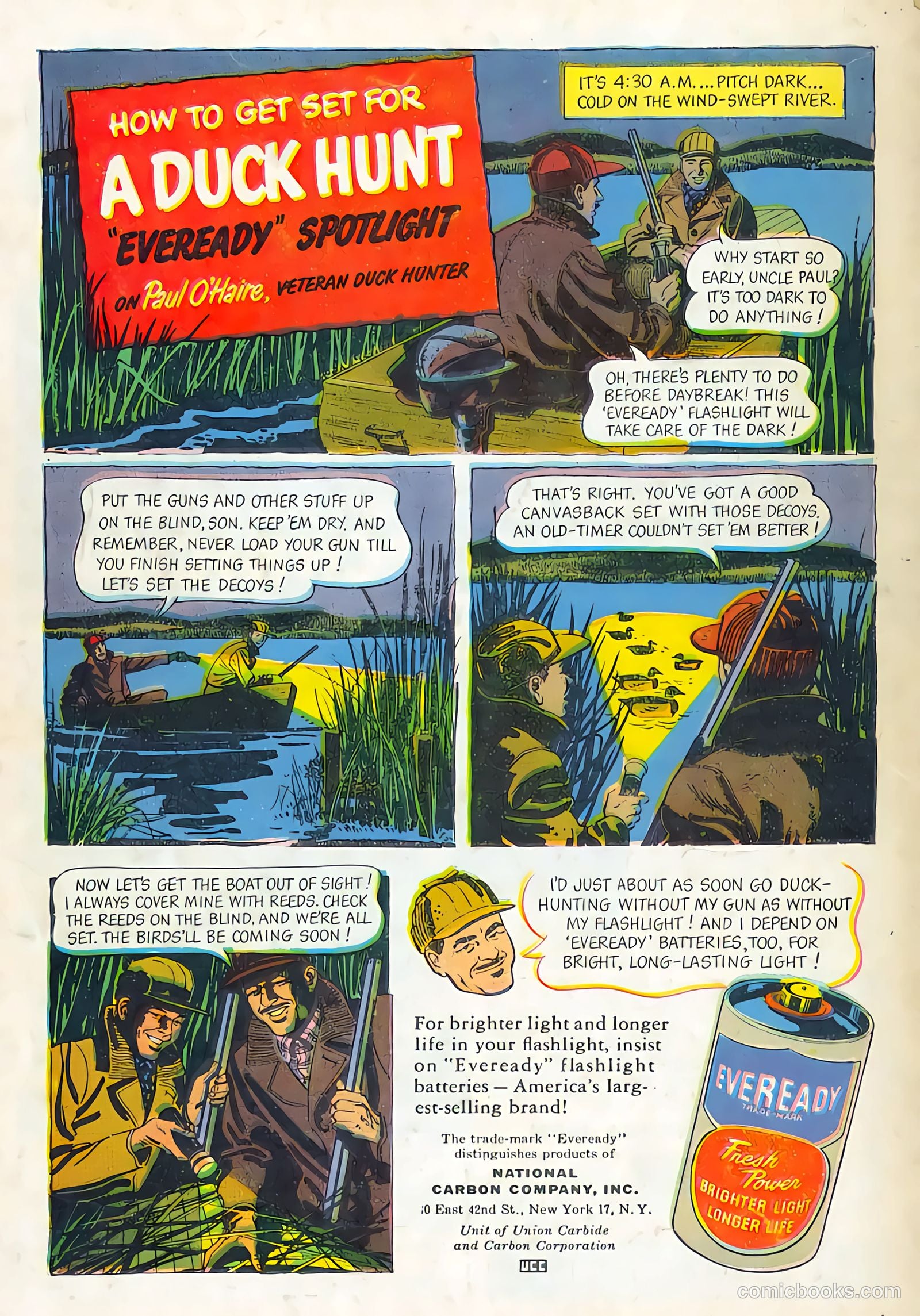 The Fighting Yank #27 — page 52 of 52