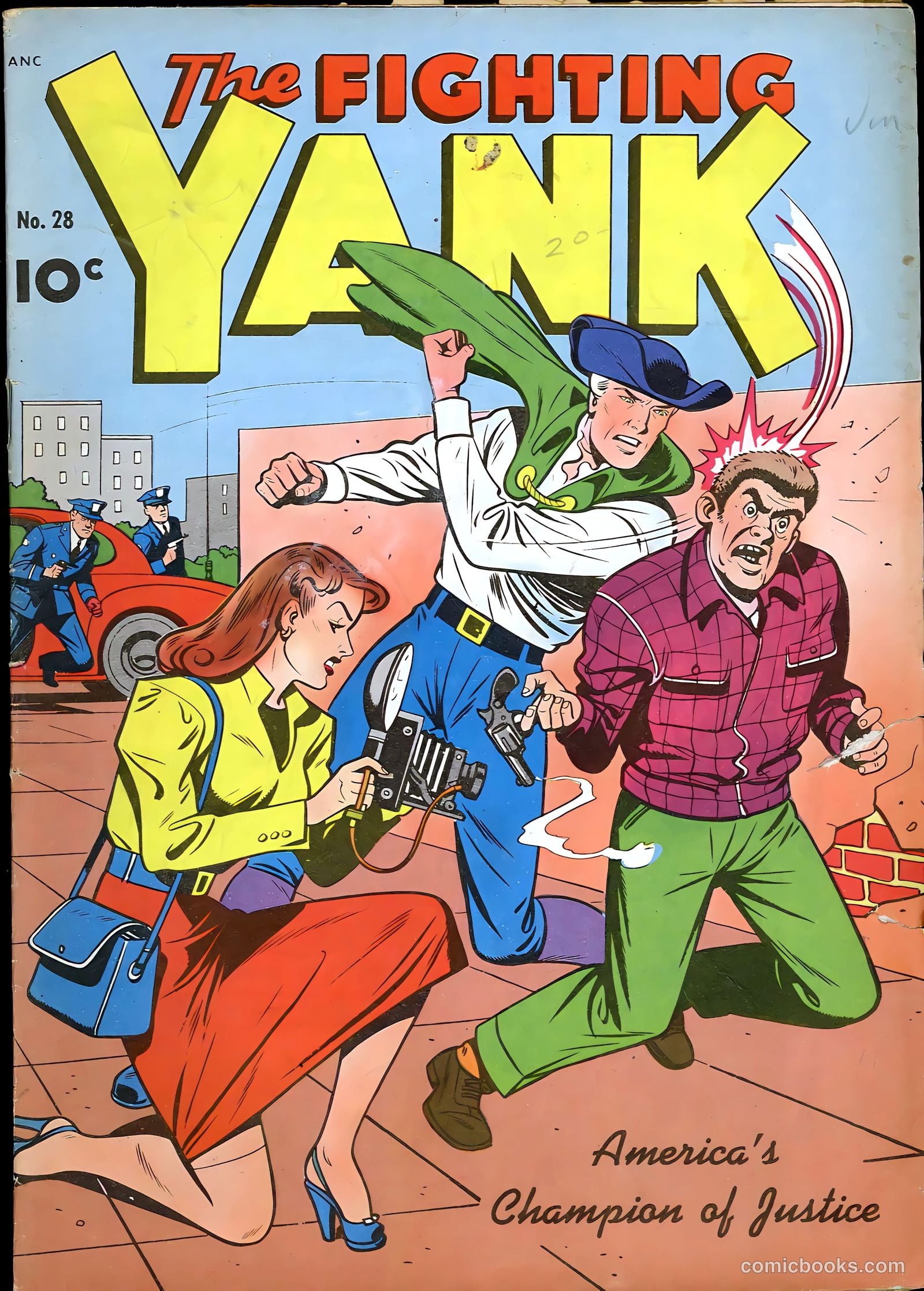 The Fighting Yank #28 — page 1 of 36