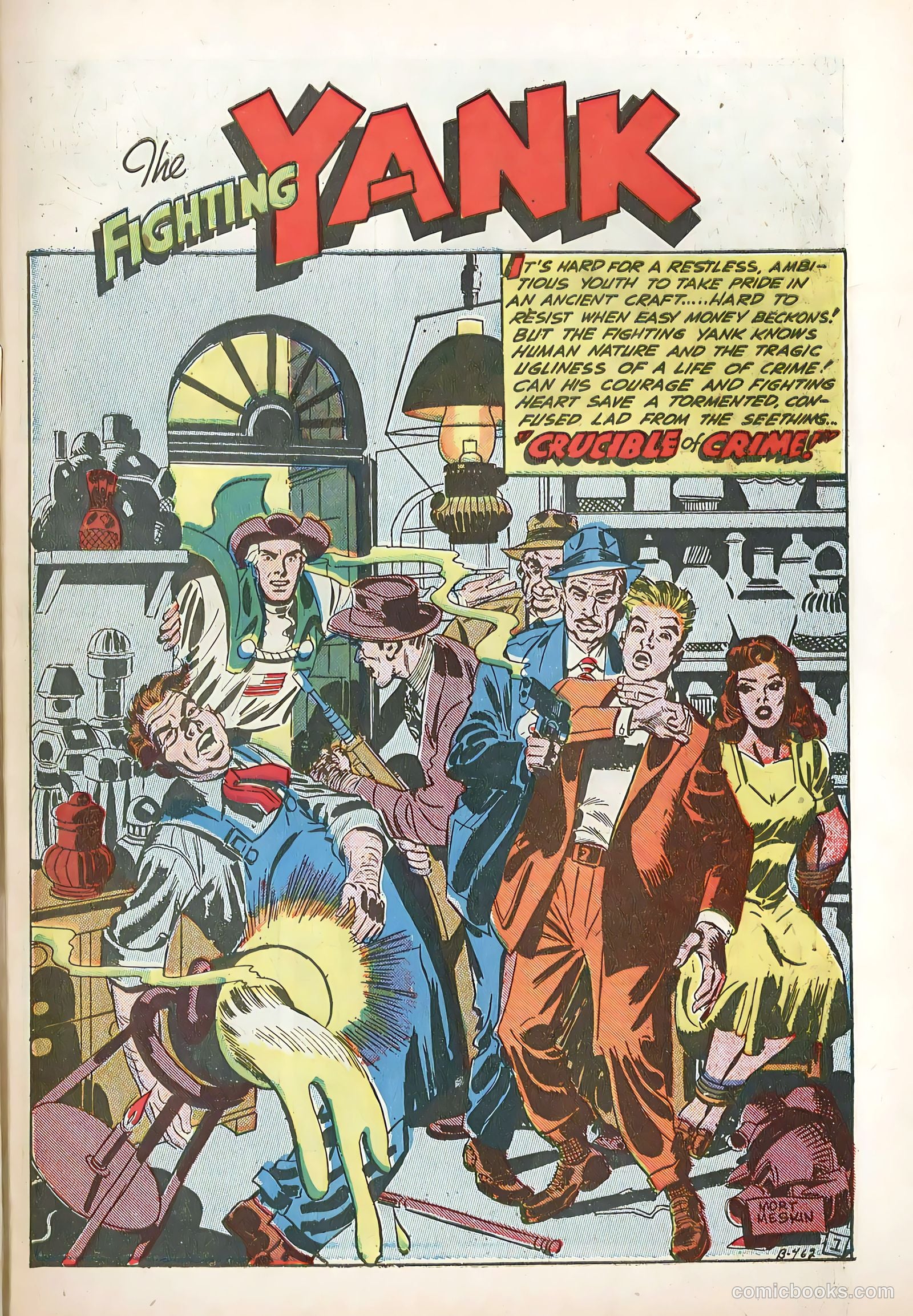 The Fighting Yank #28 — page 3 of 36