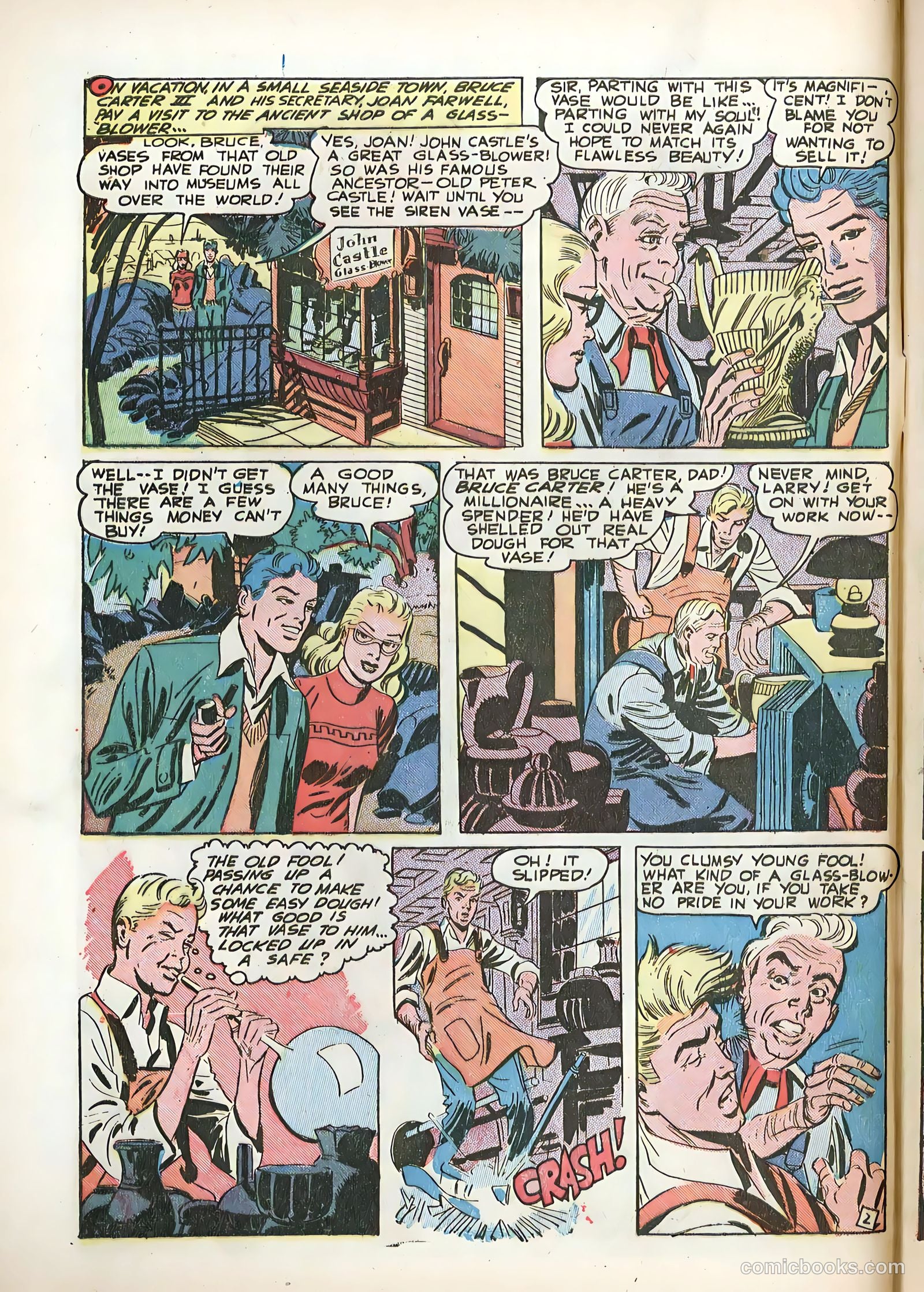 The Fighting Yank #28 — page 4 of 36