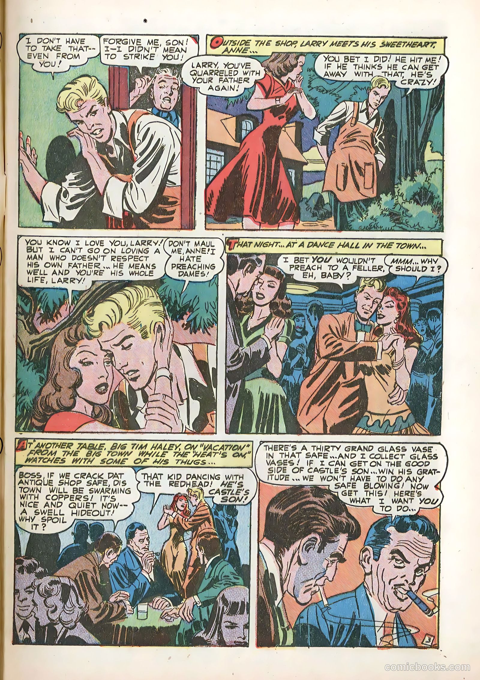 The Fighting Yank #28 — page 5 of 36