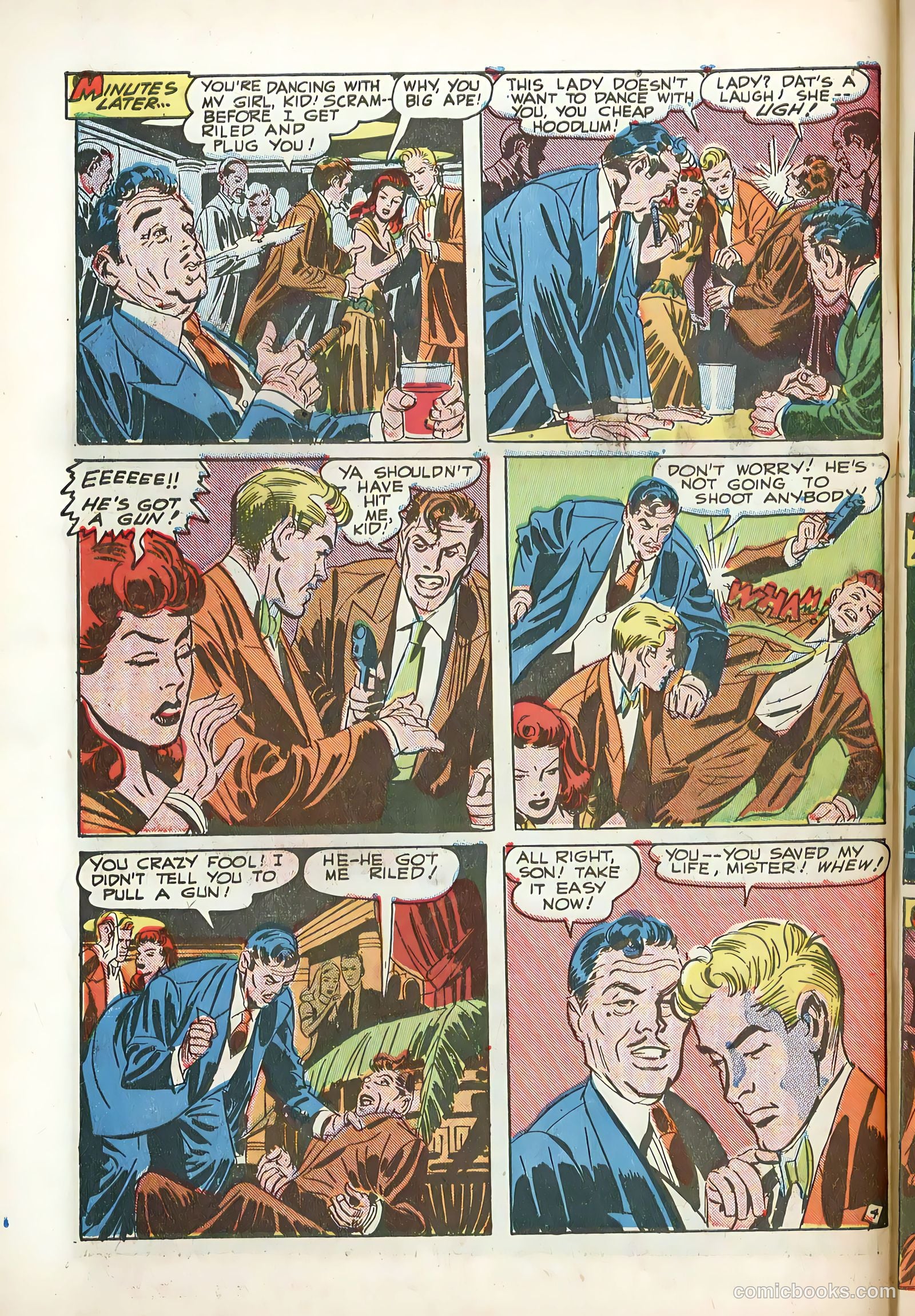 The Fighting Yank #28 — page 6 of 36