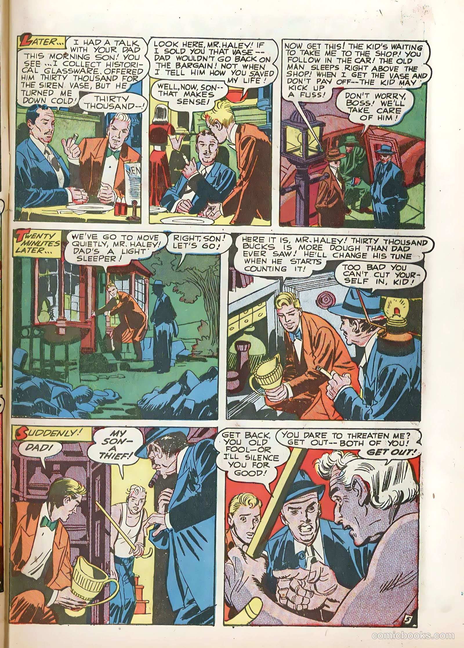 The Fighting Yank #28 — page 7 of 36