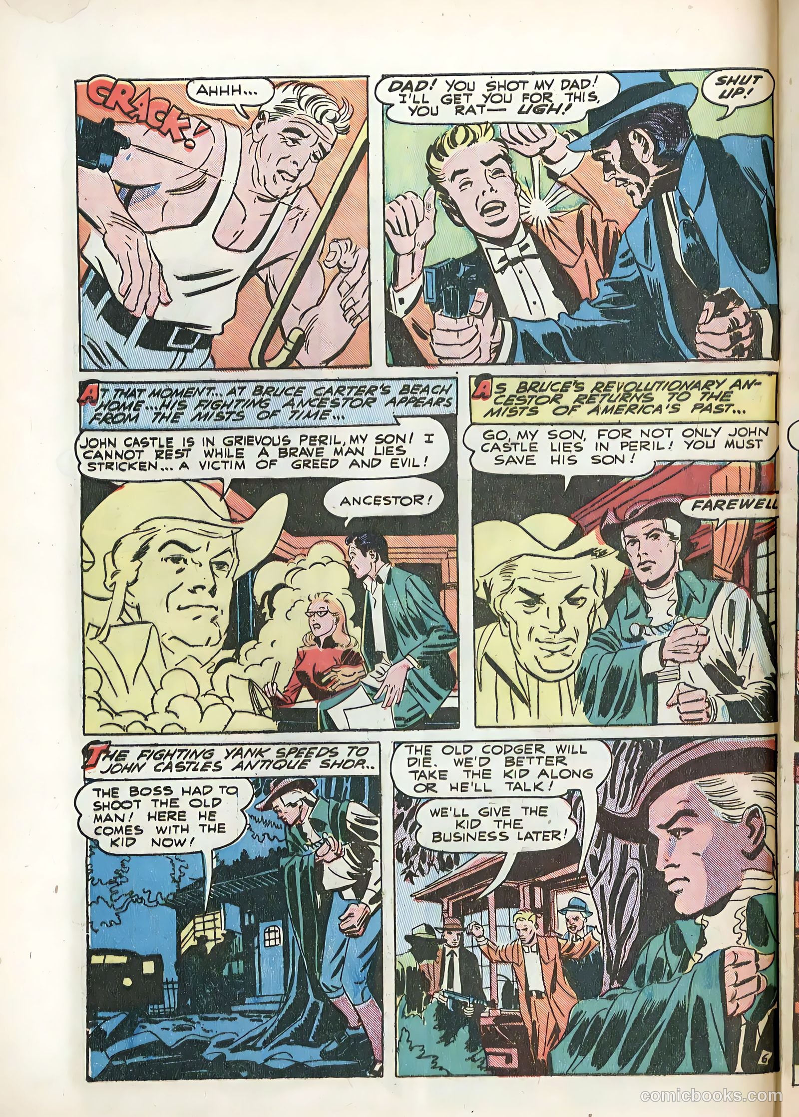 The Fighting Yank #28 — page 8 of 36