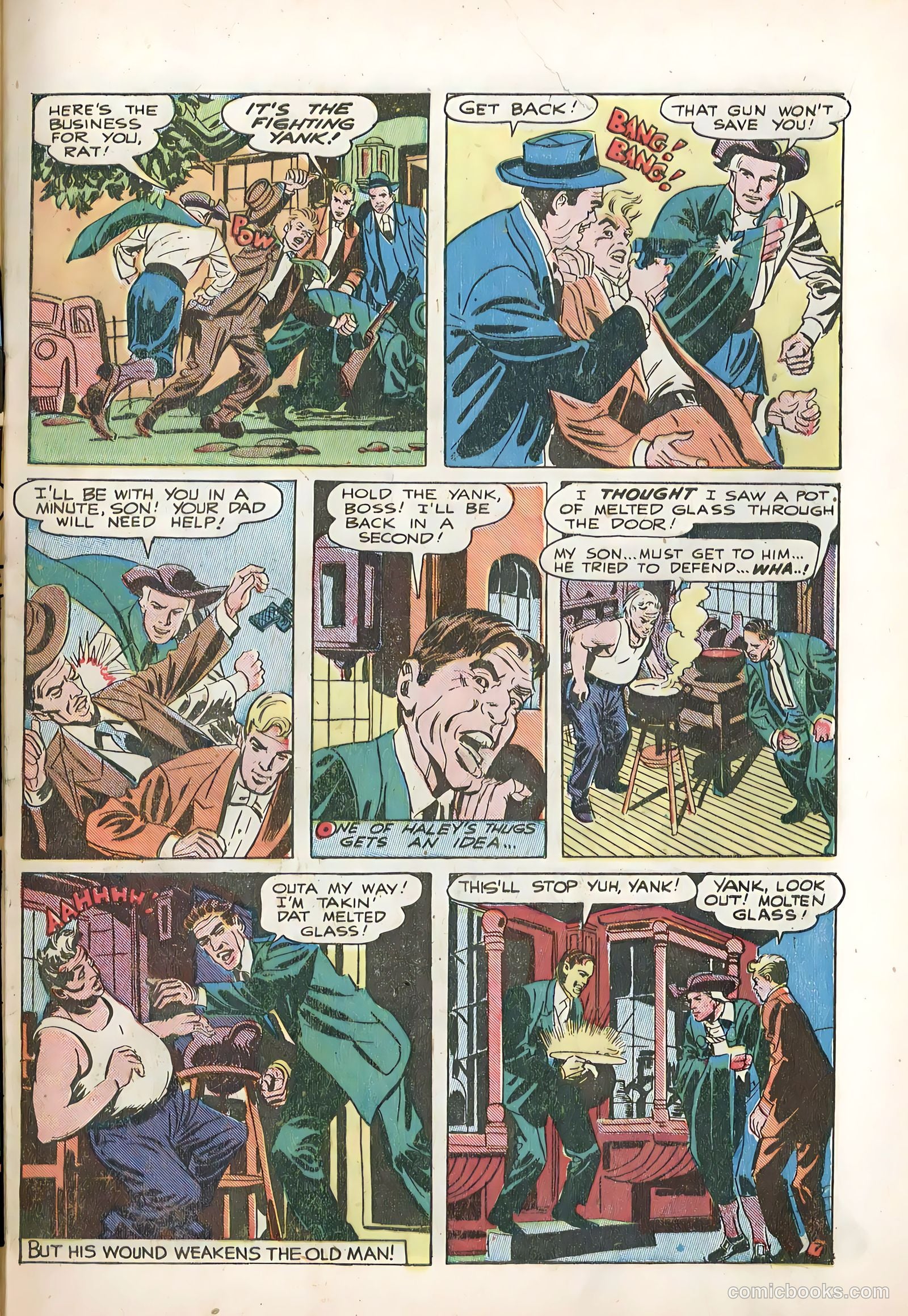The Fighting Yank #28 — page 9 of 36