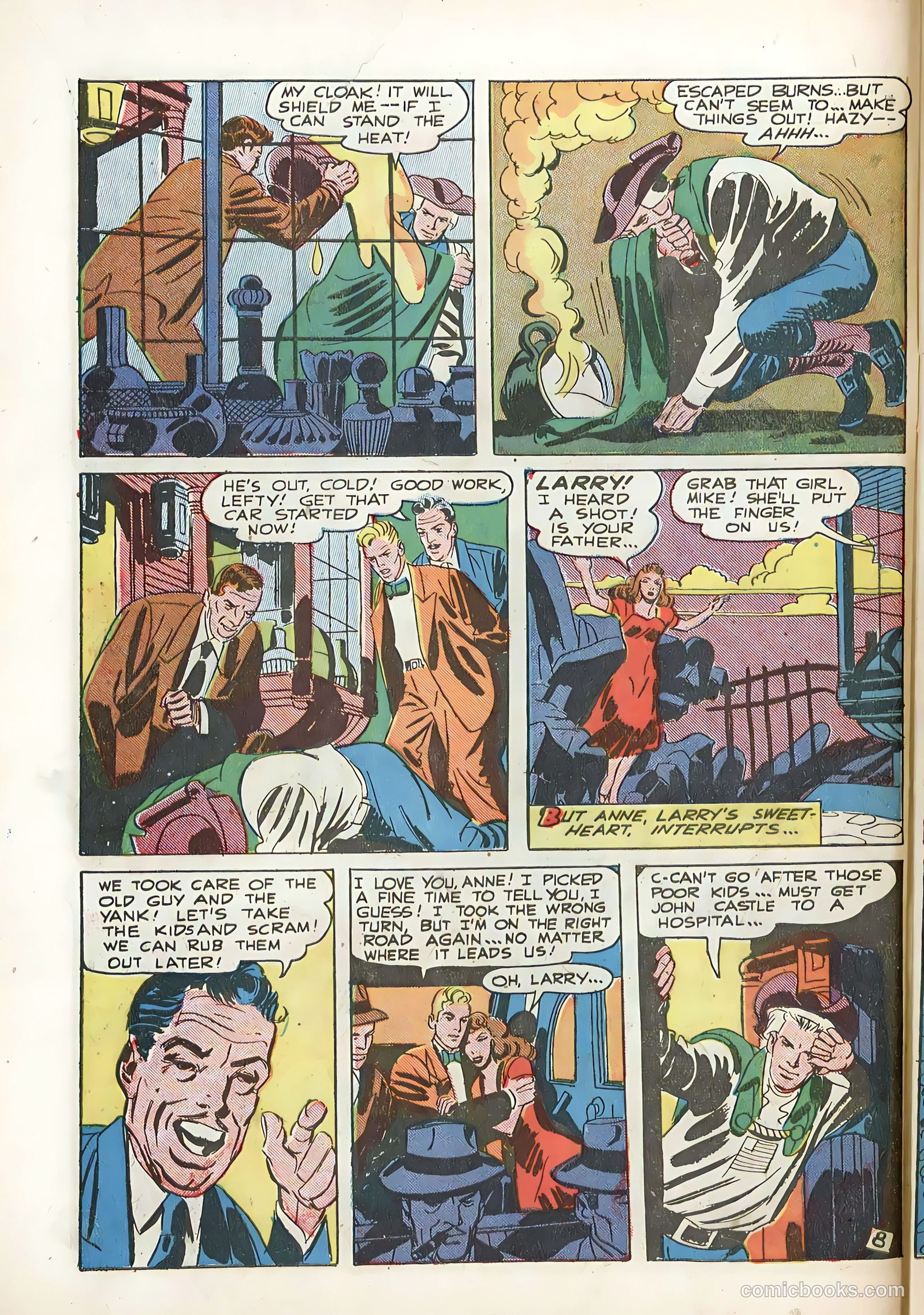 The Fighting Yank #28 — page 10 of 36
