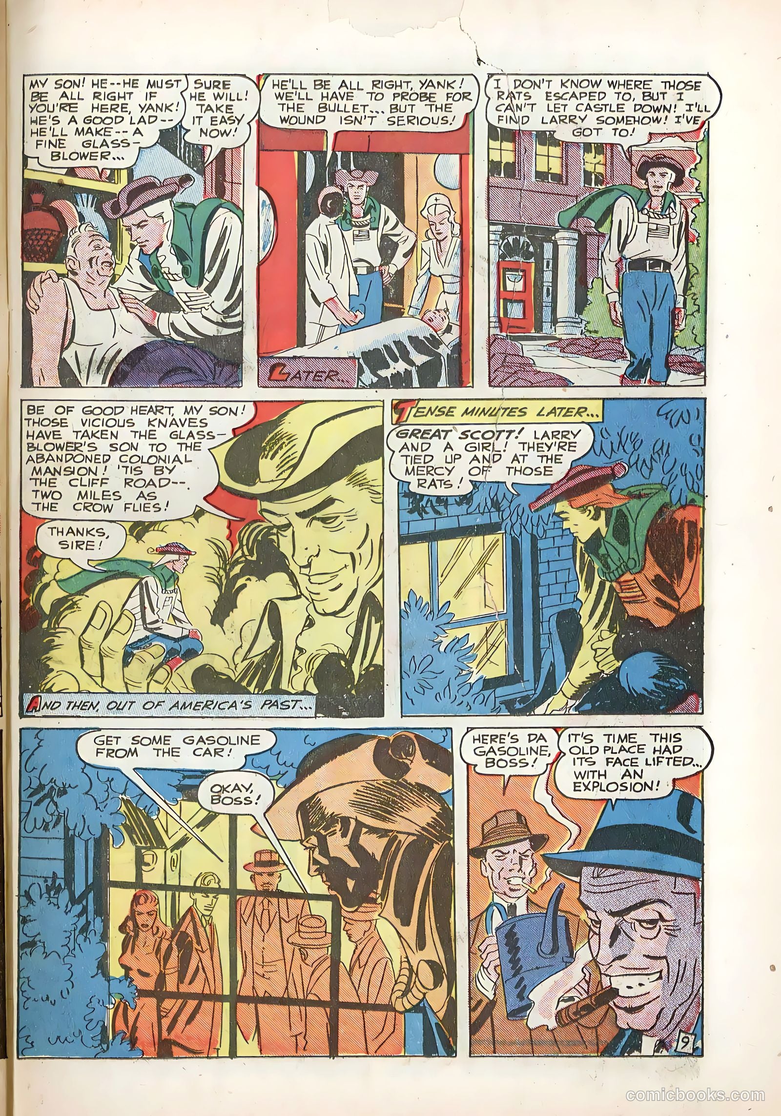 The Fighting Yank #28 — page 11 of 36