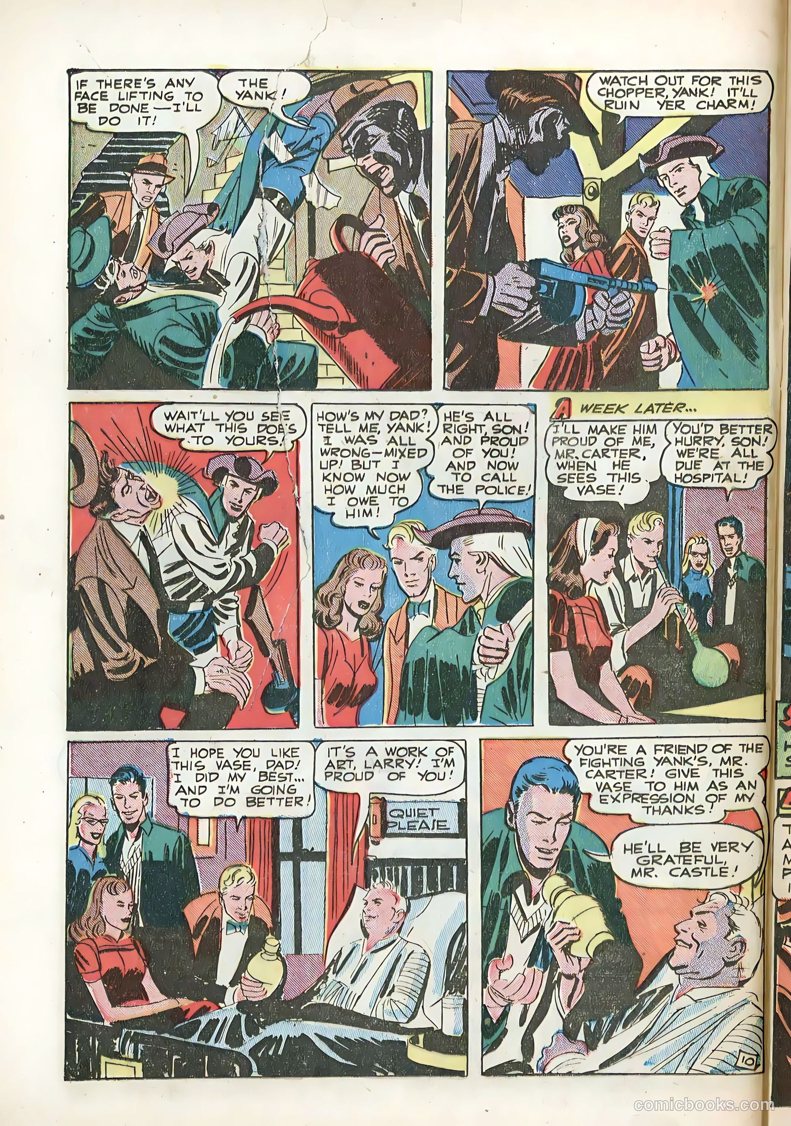 The Fighting Yank #28 — page 12 of 36