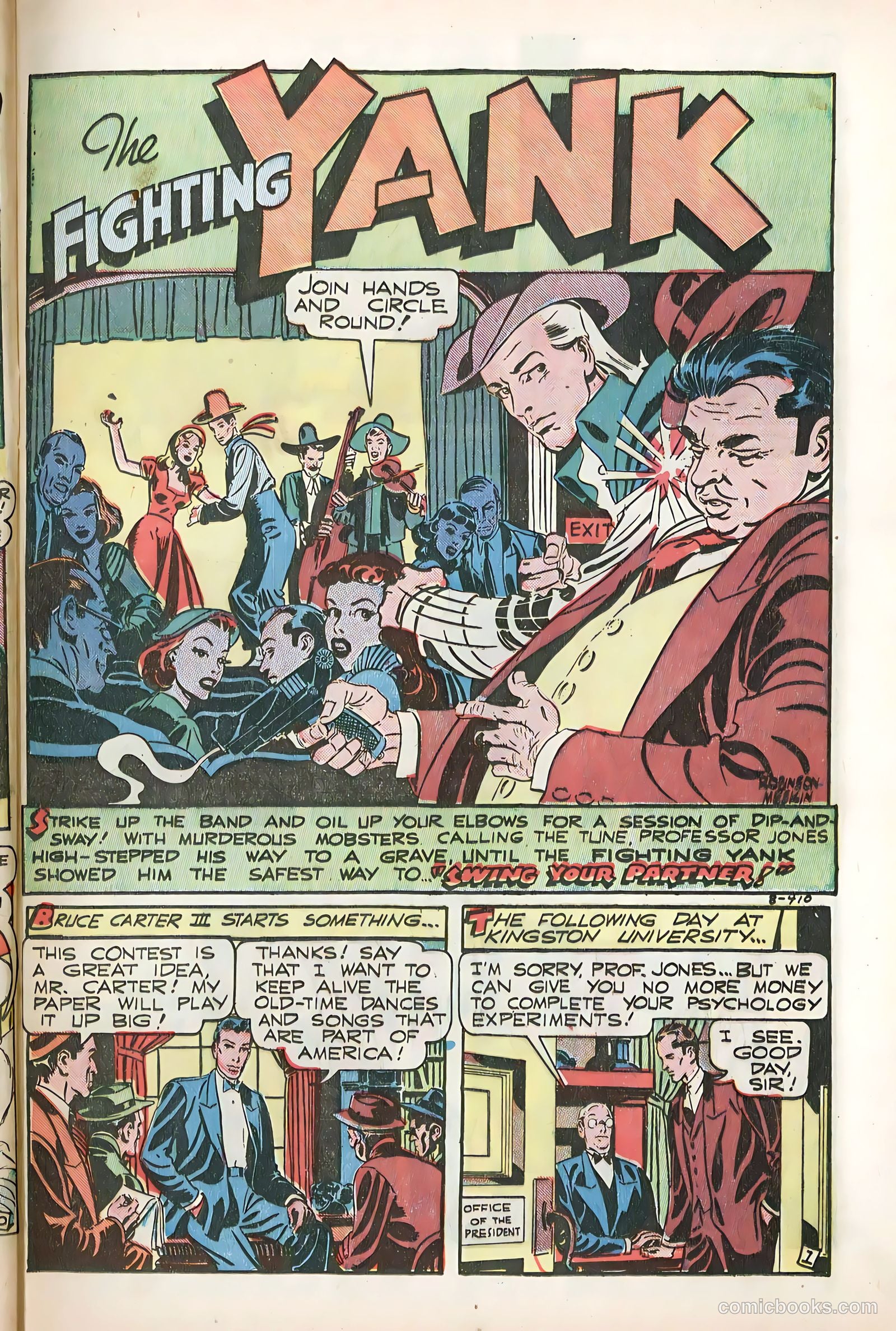 The Fighting Yank #28 — page 13 of 36