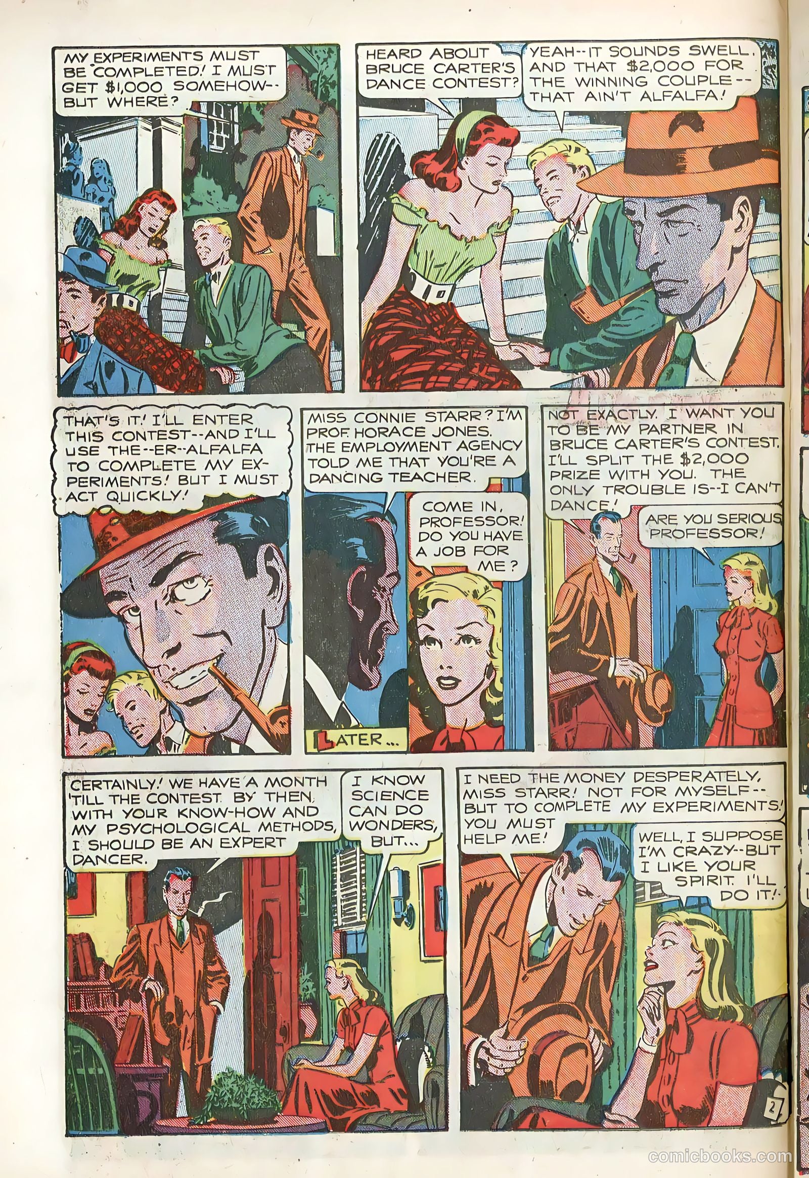 The Fighting Yank #28 — page 14 of 36