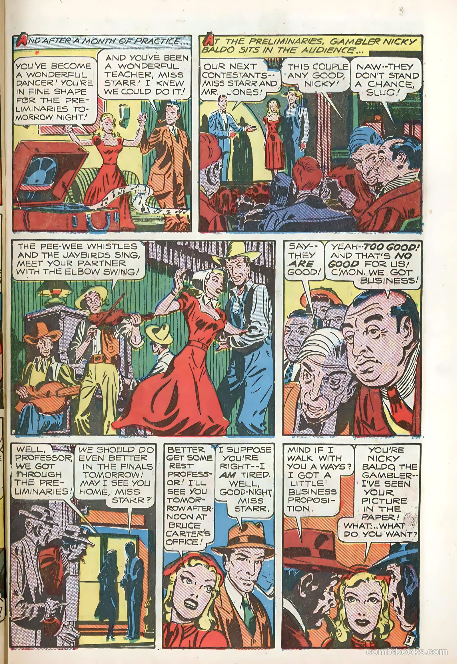The Fighting Yank #28 — page 15 of 36