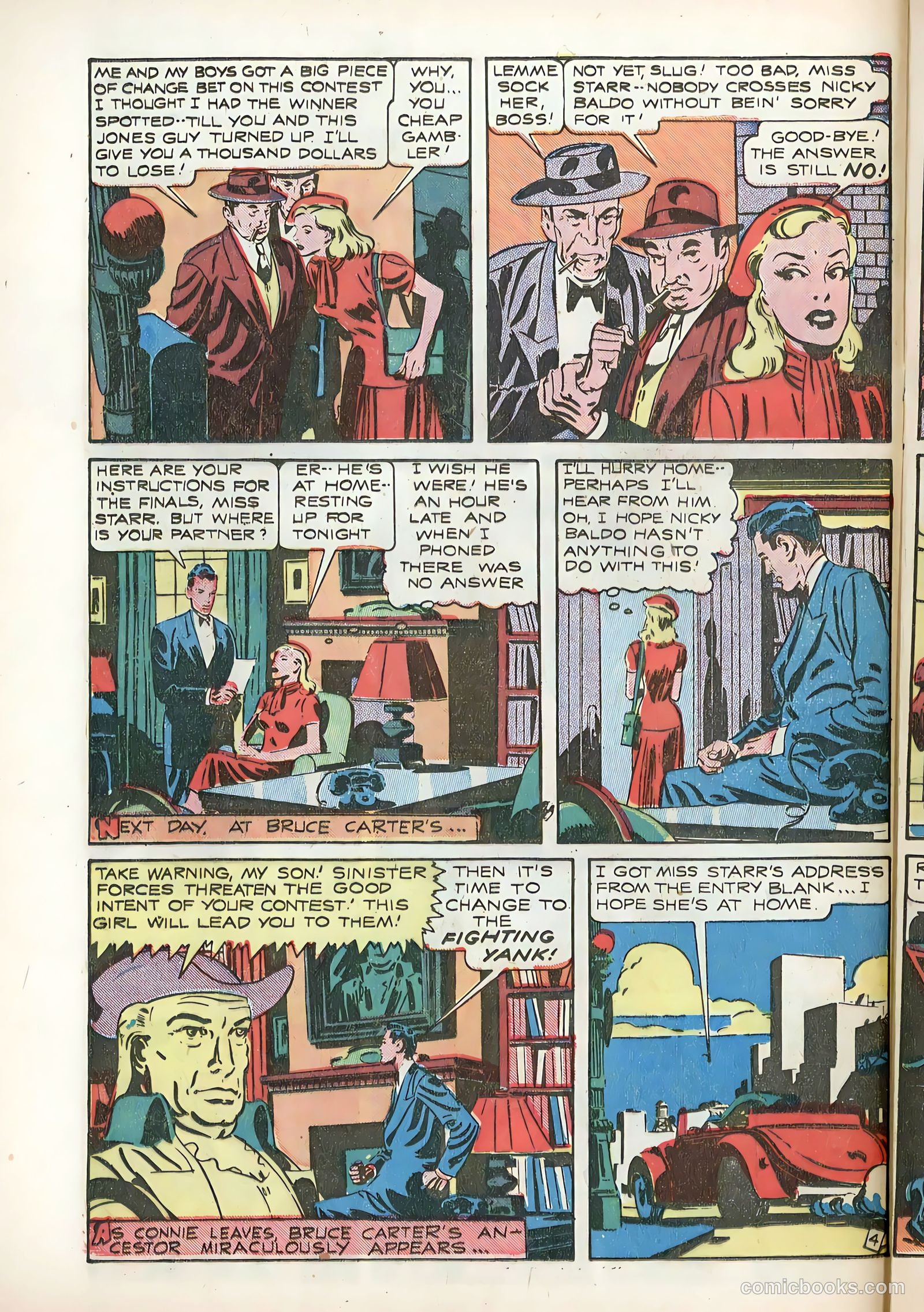 The Fighting Yank #28 — page 16 of 36