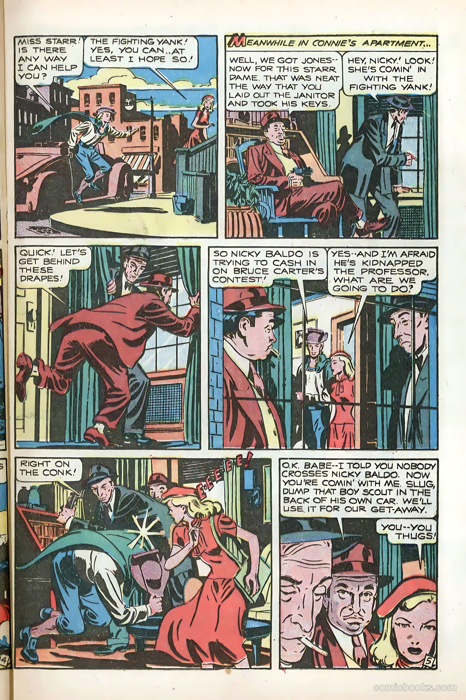 The Fighting Yank #28 — page 17 of 36